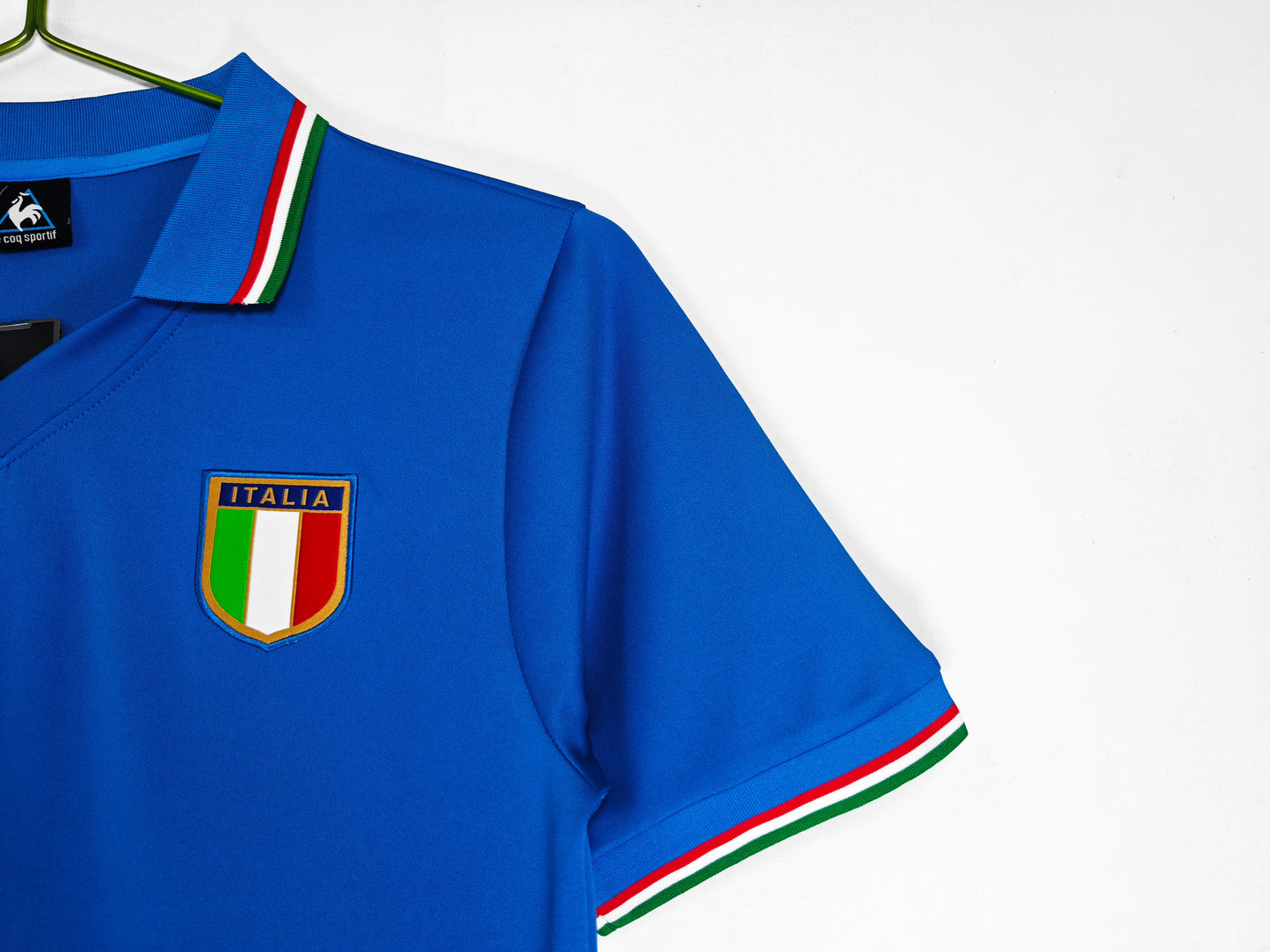 Camiseta local de Italia 1982