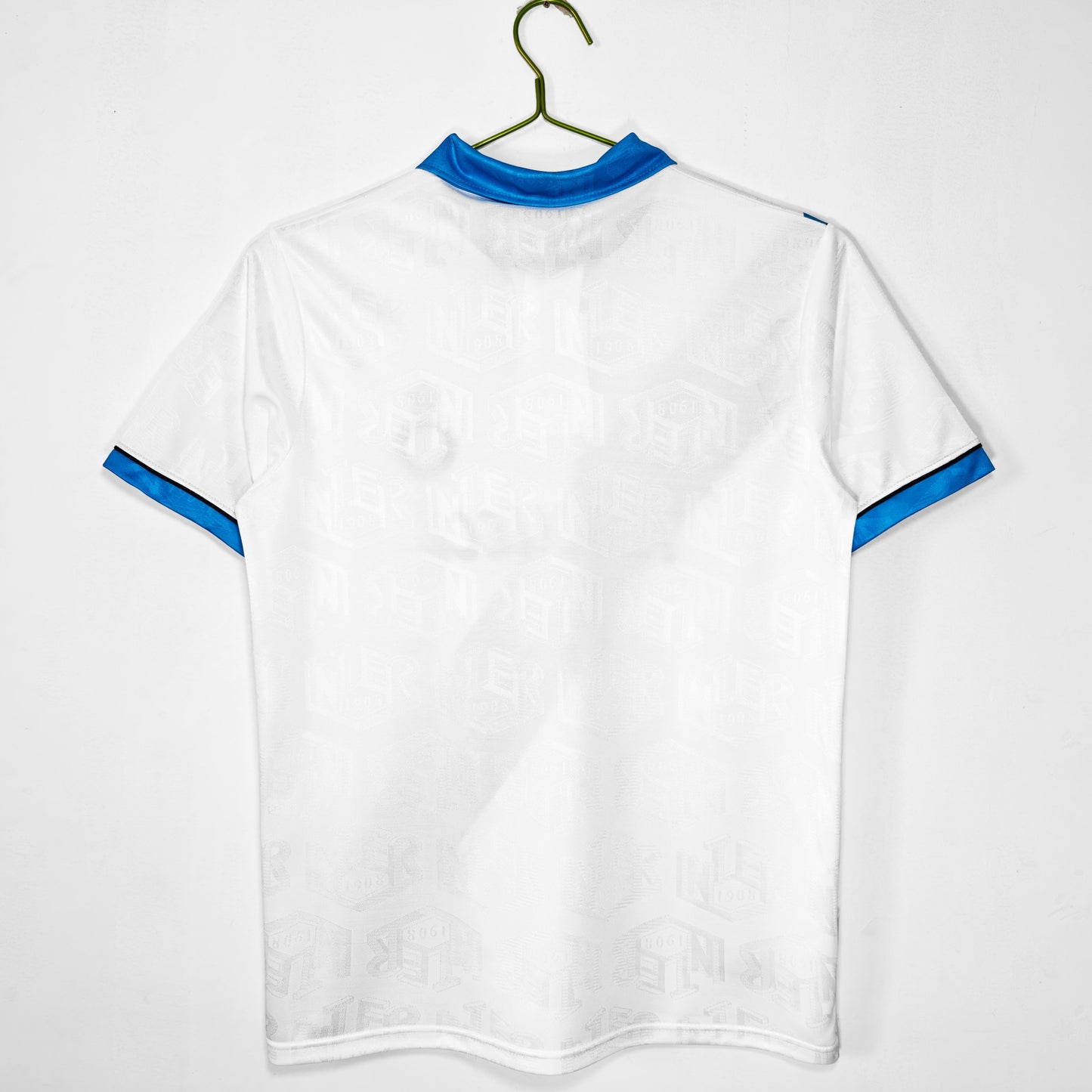 Camiseta de visitante blanca del Inter de Milán 1994-1995
