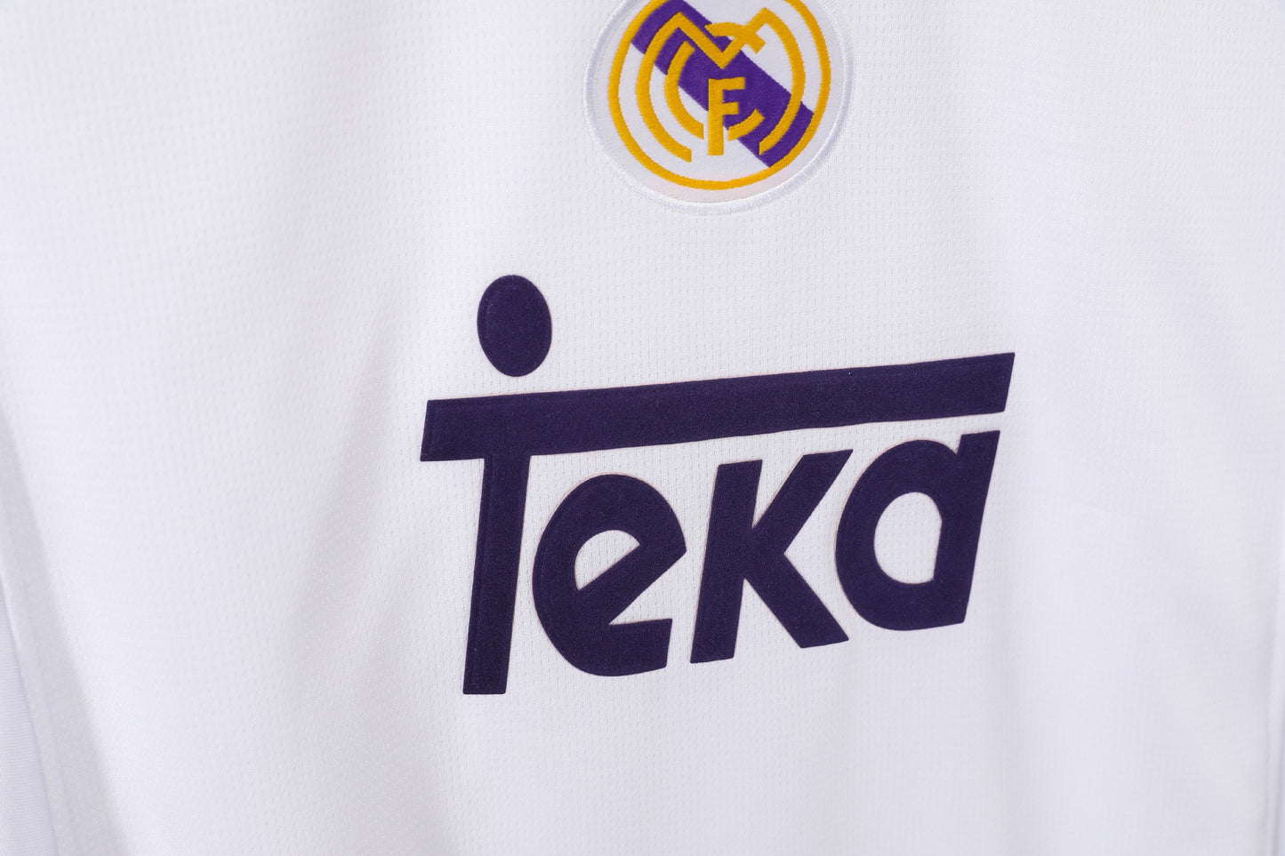 Camiseta Retro de Fútbol Local Real Madrid 1997-1998