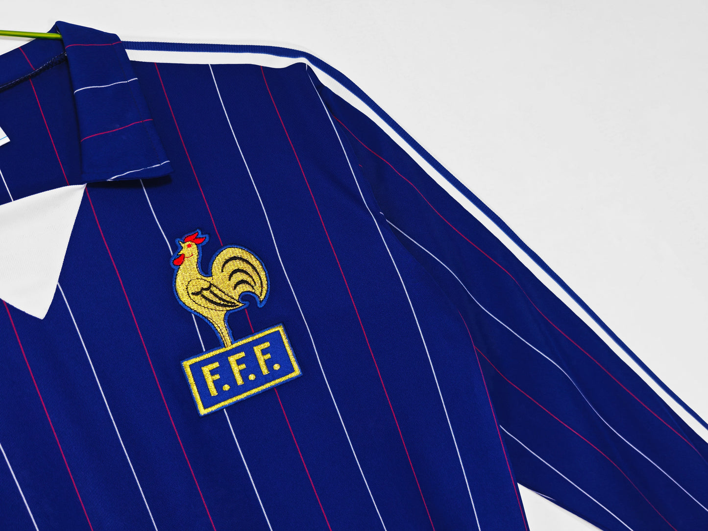 France 1980-1982 Home Long Sleeve Jersey