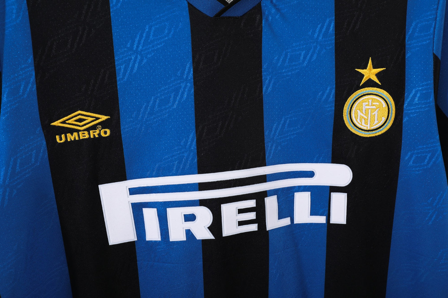 Camiseta local del Inter de Milán 1995-1996