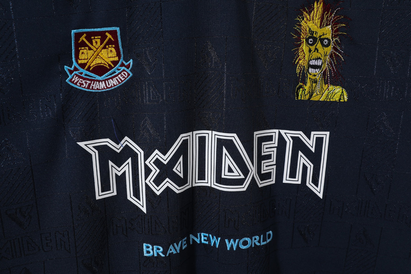 Maillot de football rétro domicile West Ham United 1999