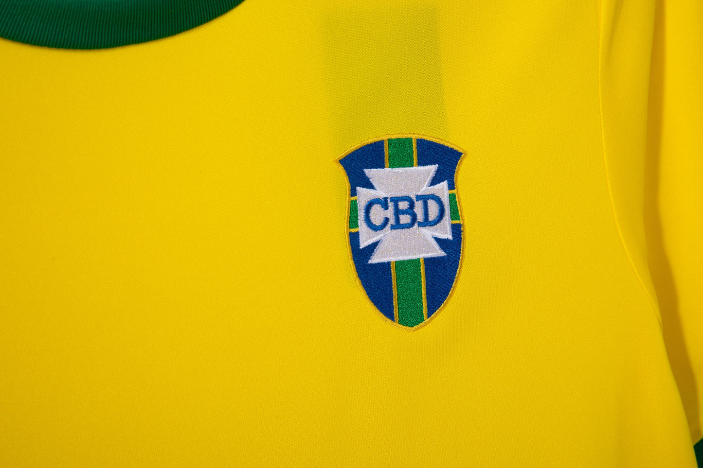 Brazil 1970 Home Retro Football Shirt