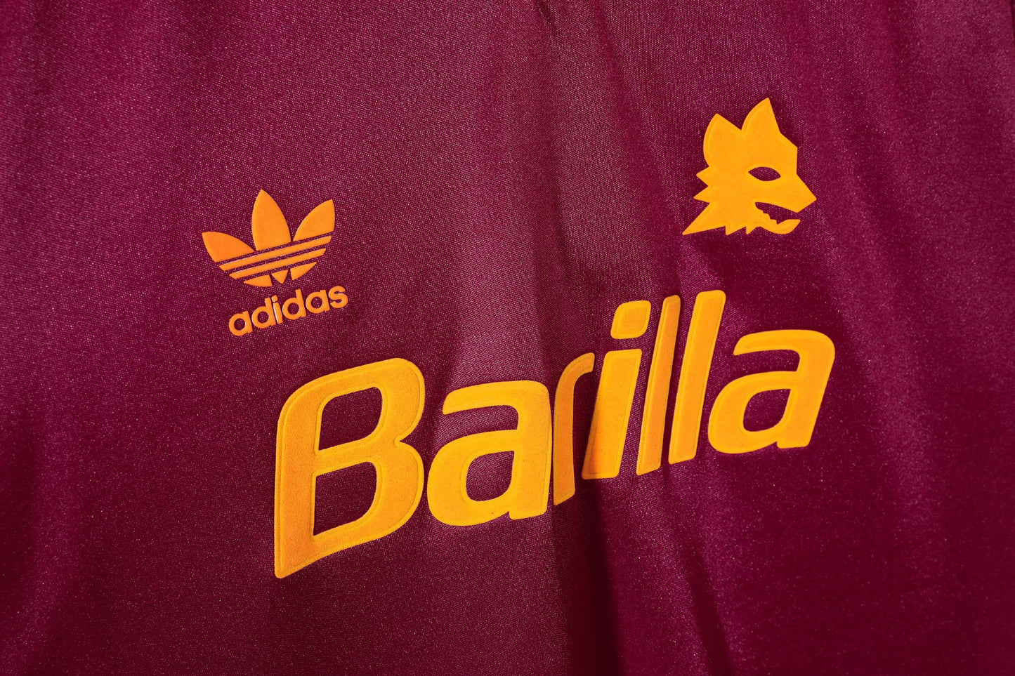 Camiseta de Fútbol Retro Local Roma 1992-1994