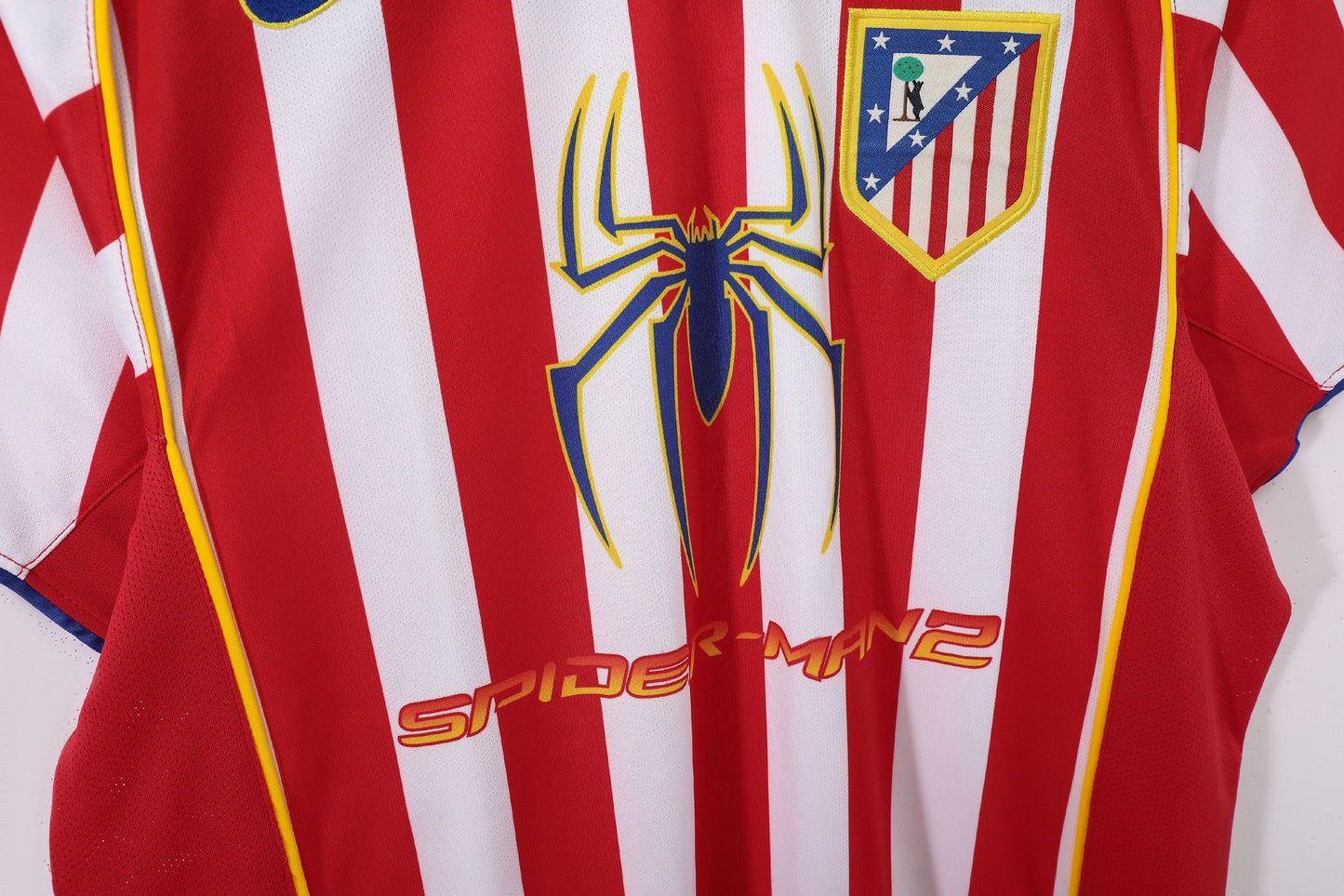 Maillot Rétro Domicile Atletico Madrid 2004-2005
