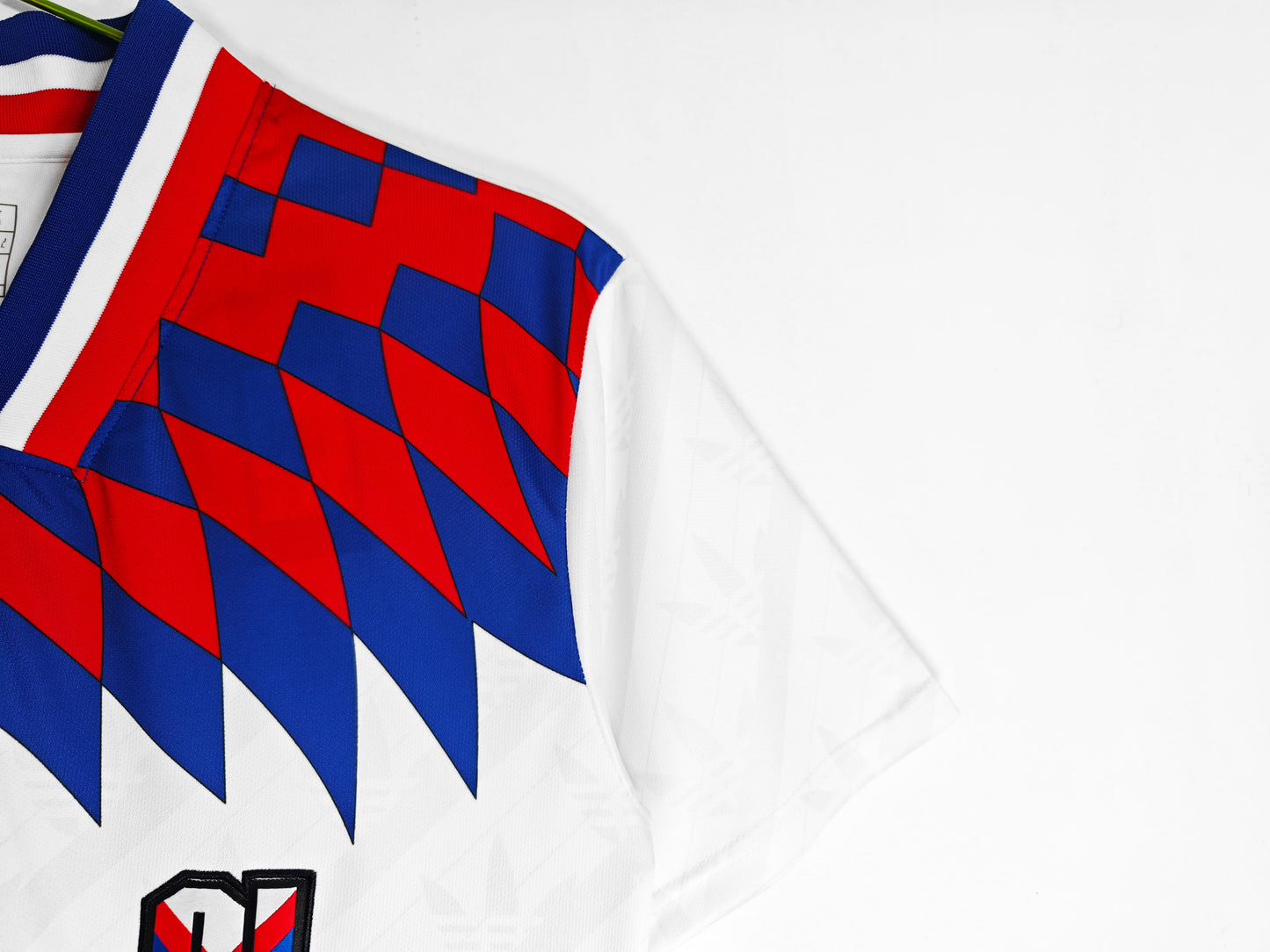 Camiseta de local del Lyon 1995-1996