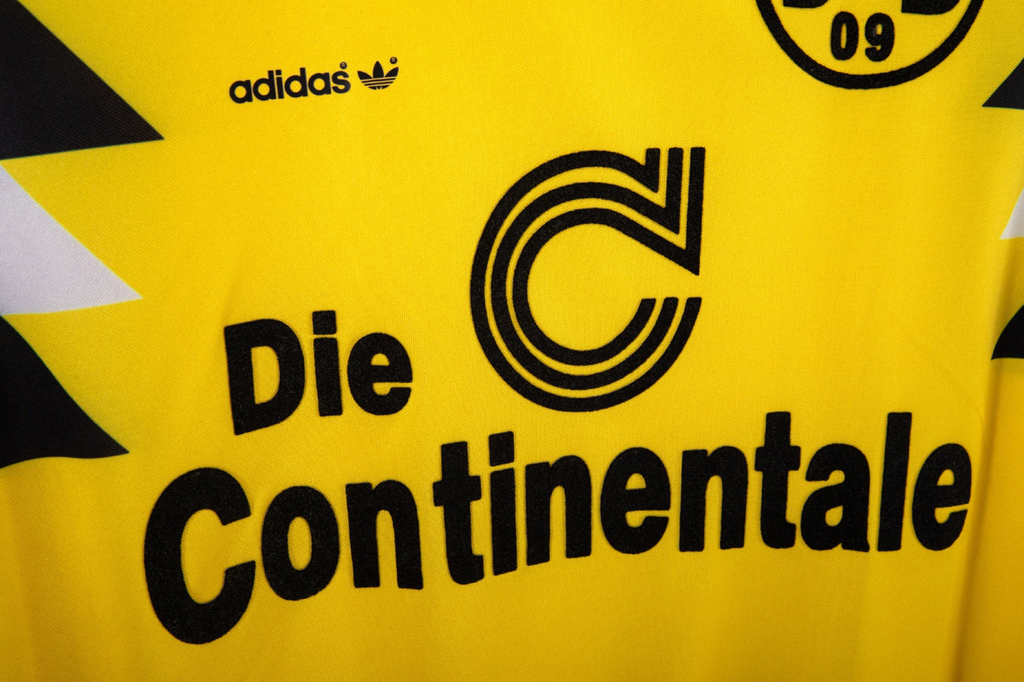 Maillot domicile du Borussia Dortmund 1989