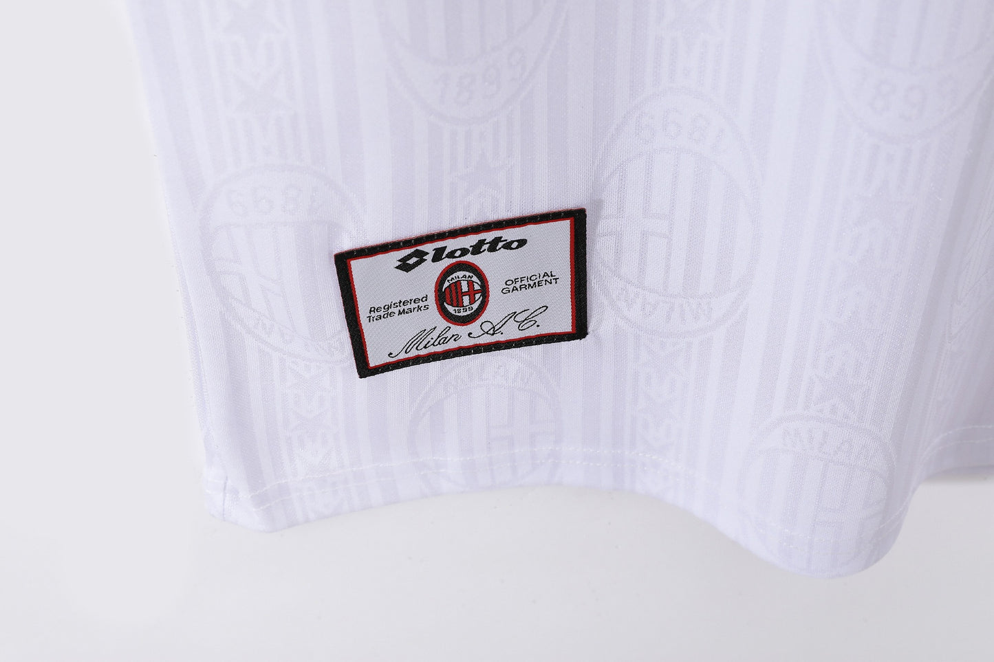 AC Milan 1997-1998 Away Special Edition Retro Football Shirt