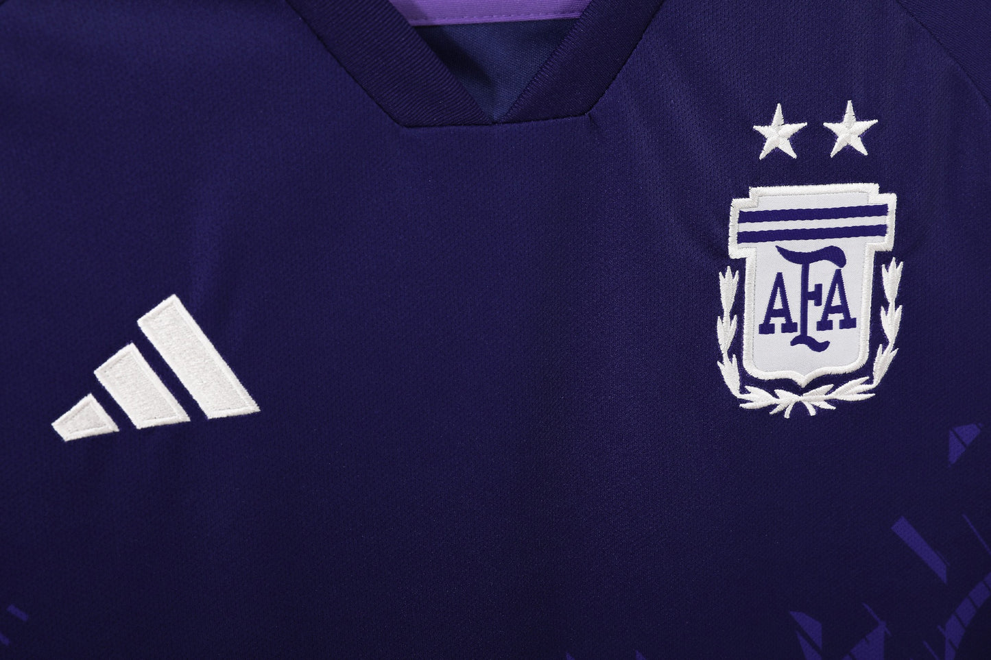 Argentina 2022 Away Retro Football Shirt