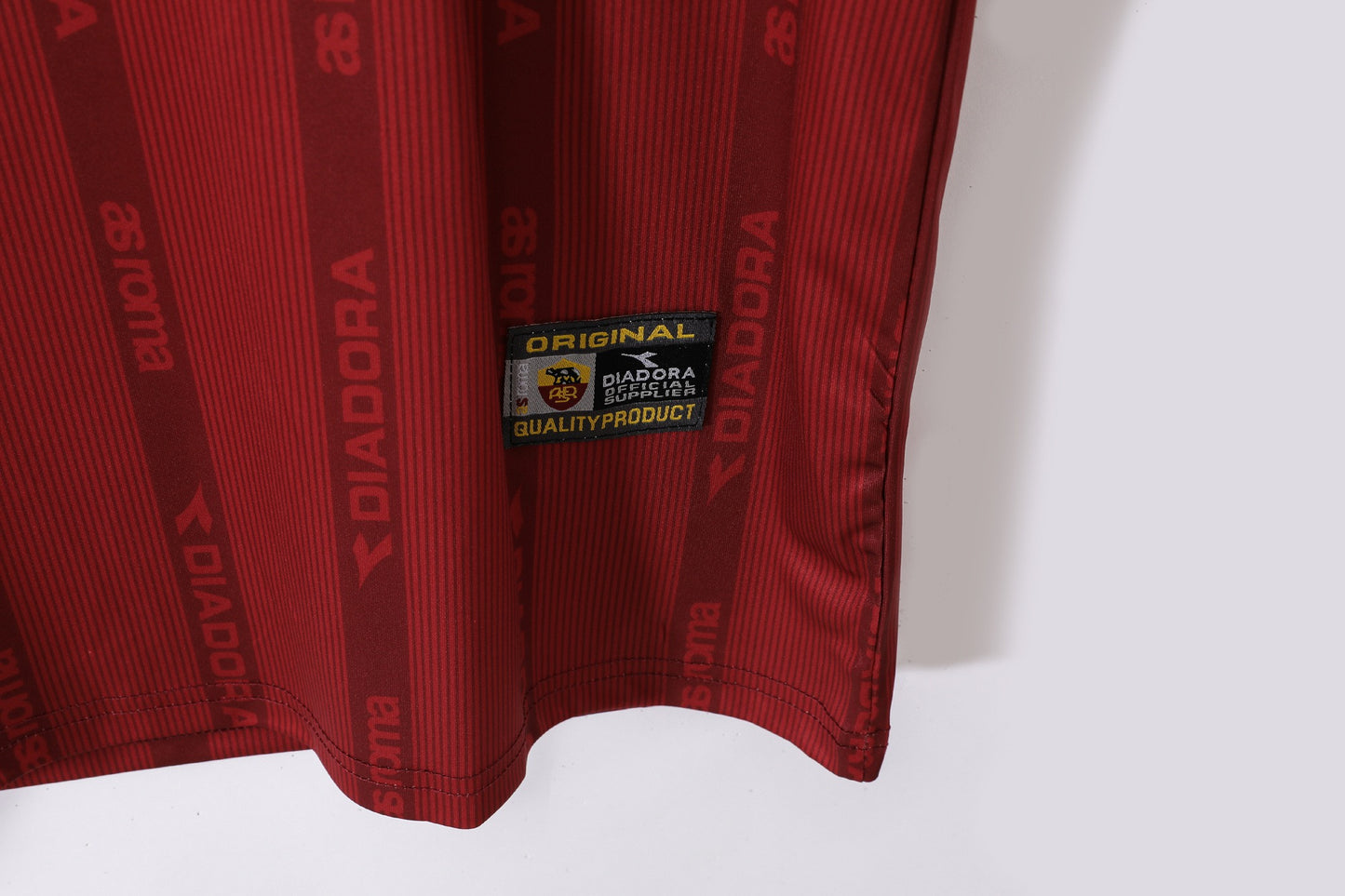 Camiseta de Fútbol Retro Local Roma 1999-2000