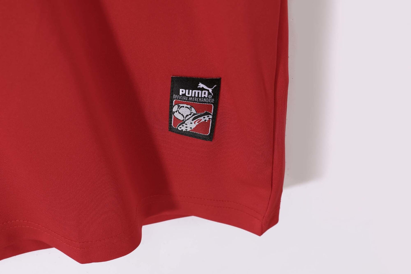 Camiseta de fútbol retro roja de Marruecos 1998