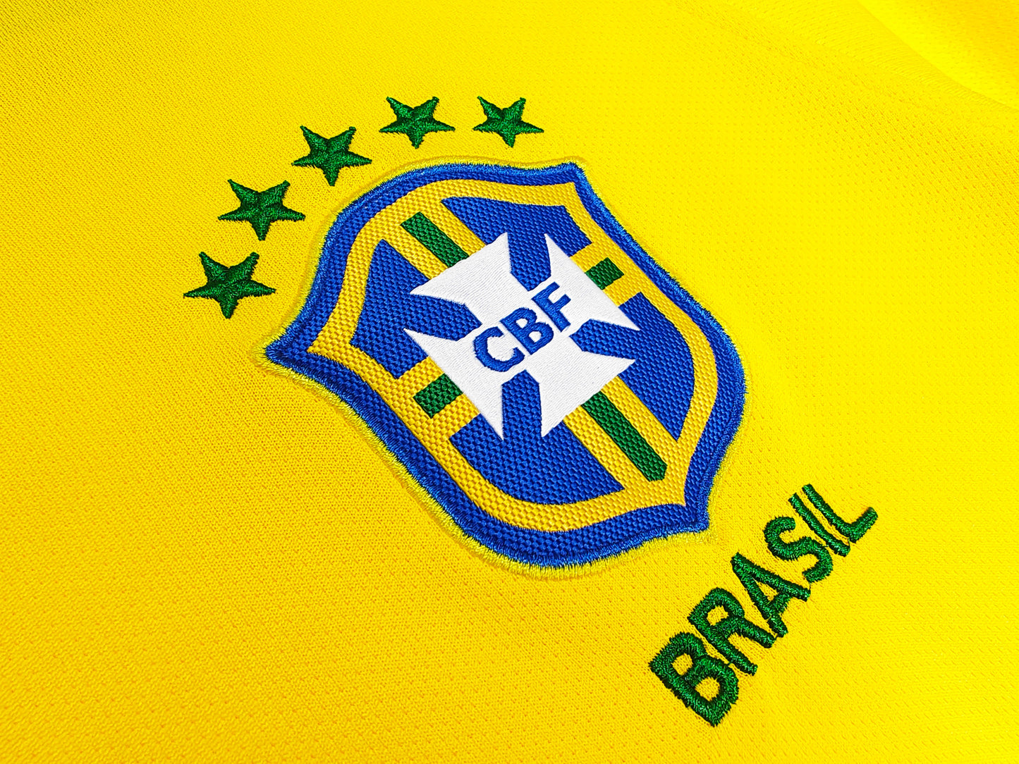 Maillot domicile Brésil 2018