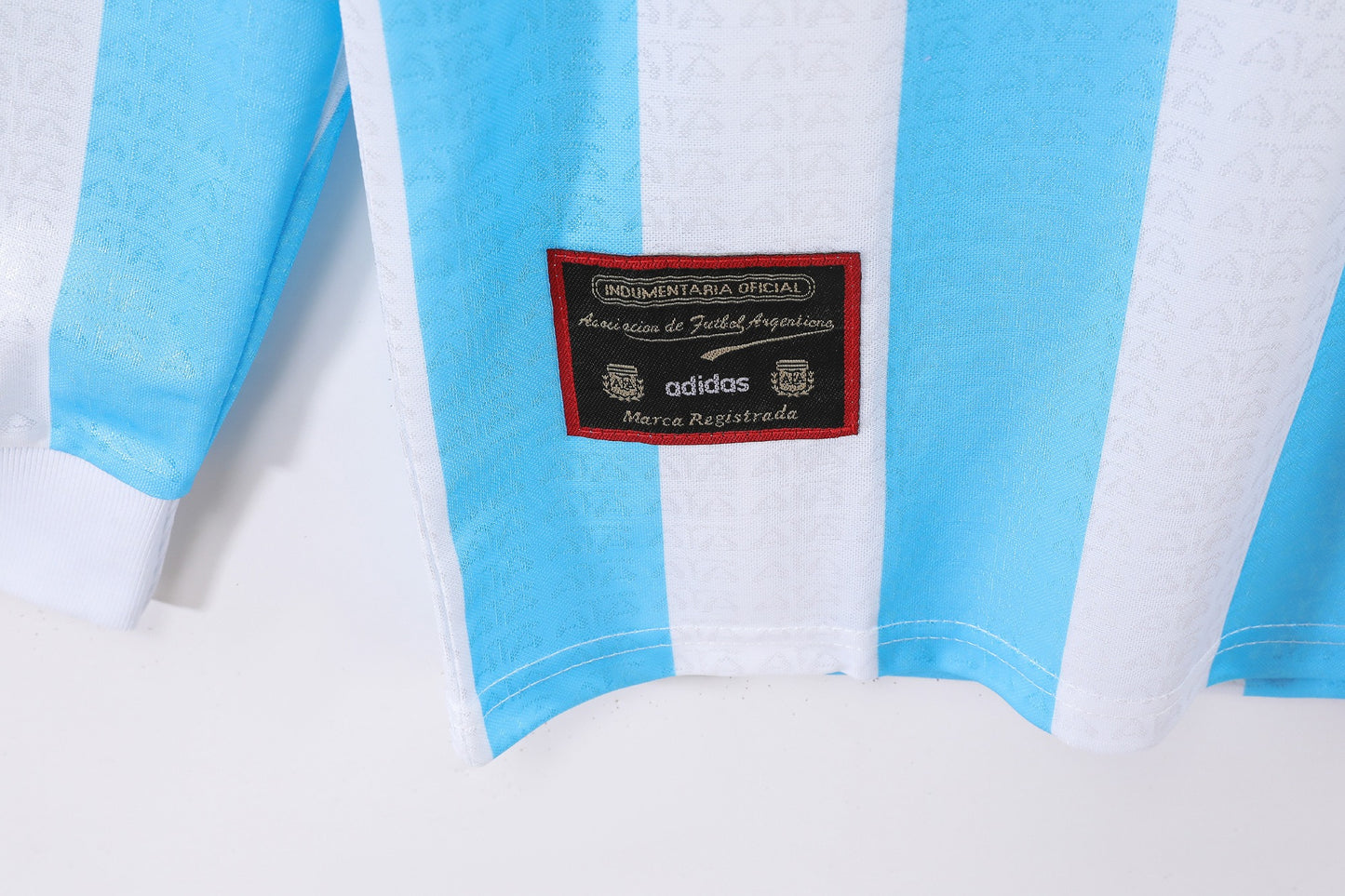 Argentina 1996-1997 Home Long Sleeve Jersey