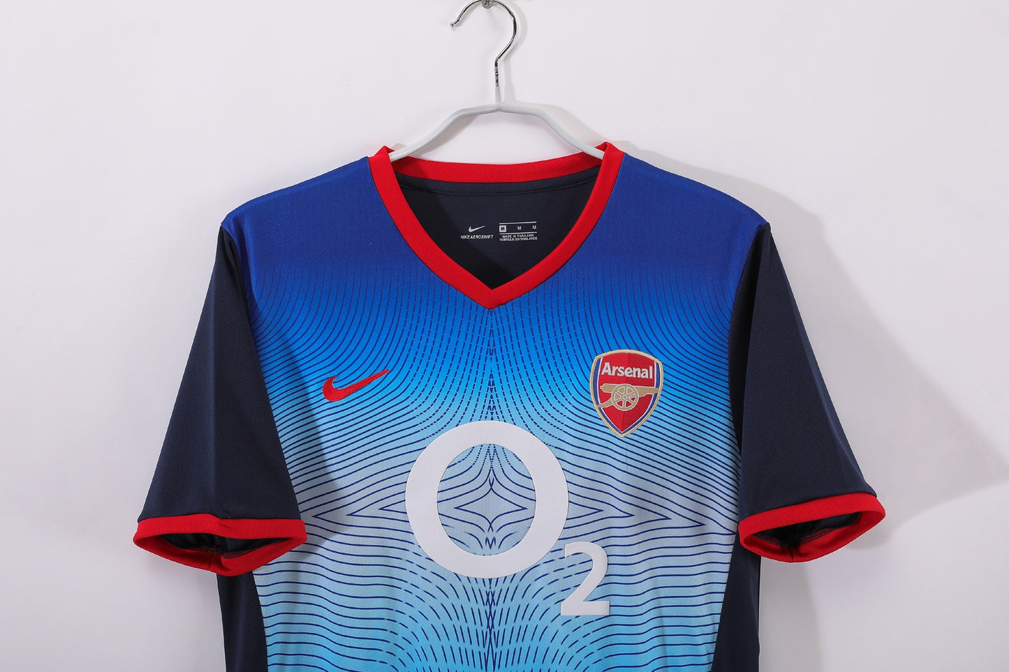 Maillot extérieur bleu Arsenal 2002-2004