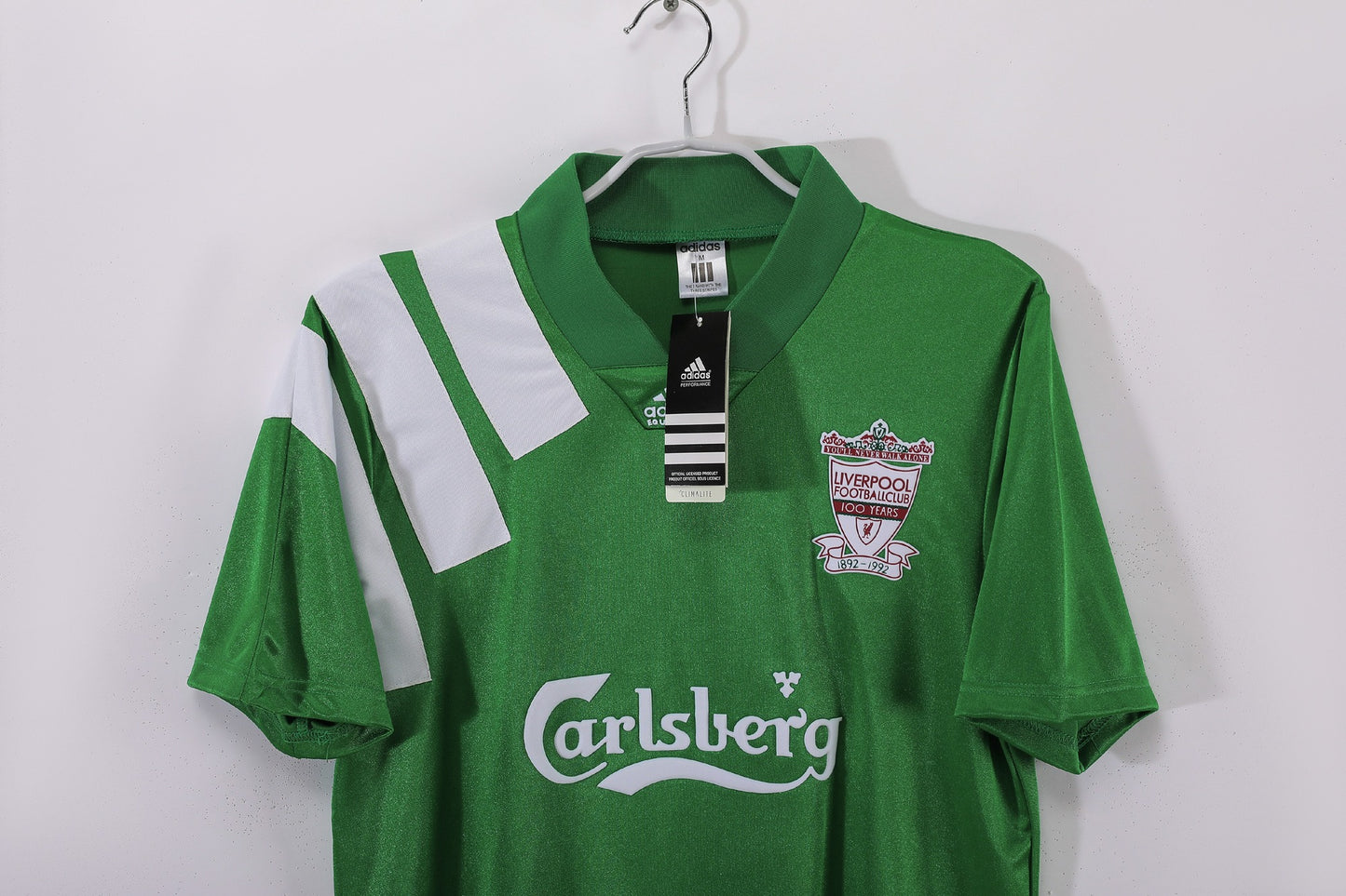 Maillot Extérieur Vert Liverpool 1992-1993