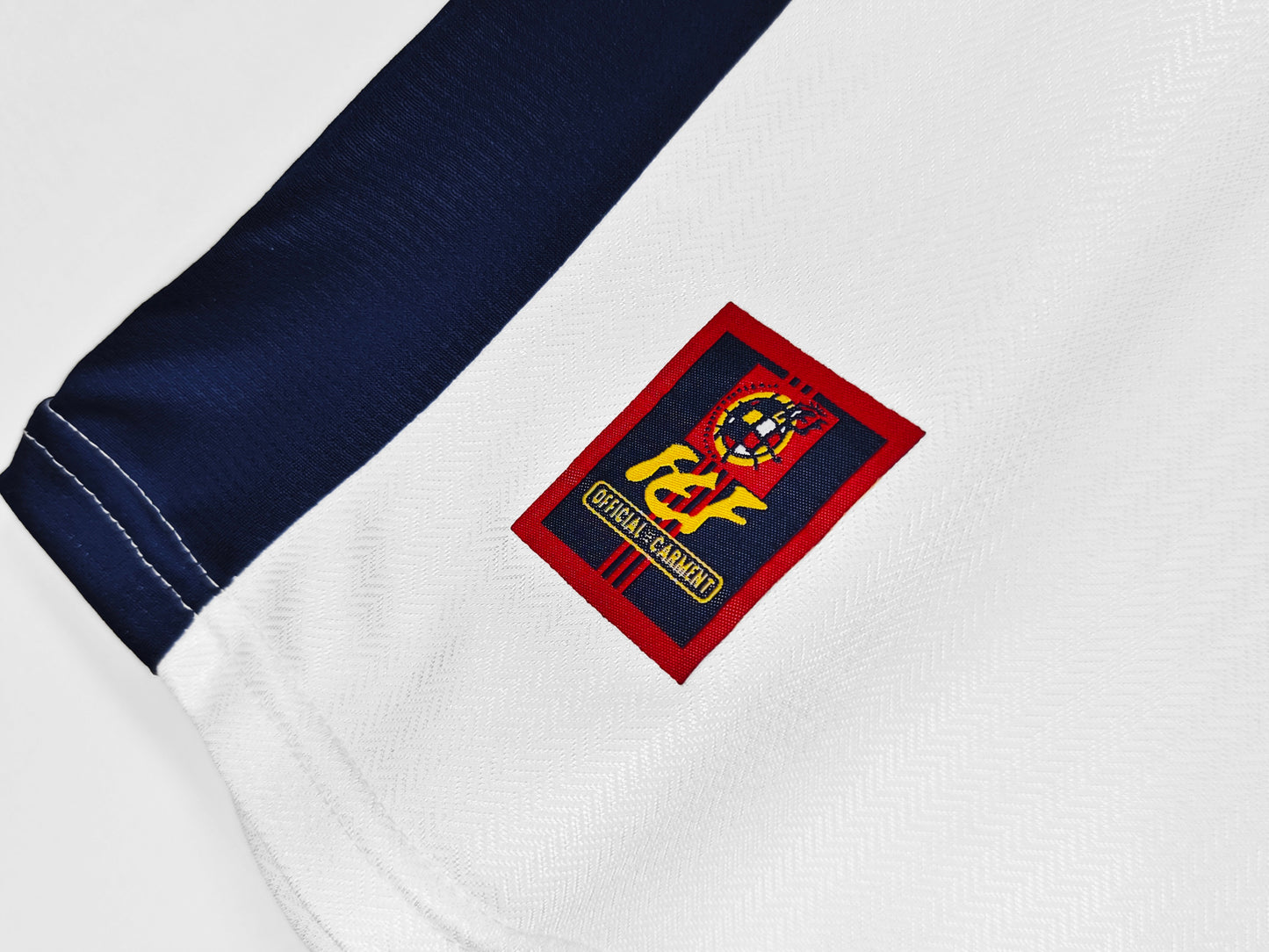 España 1998 Camiseta Visitante Blanca