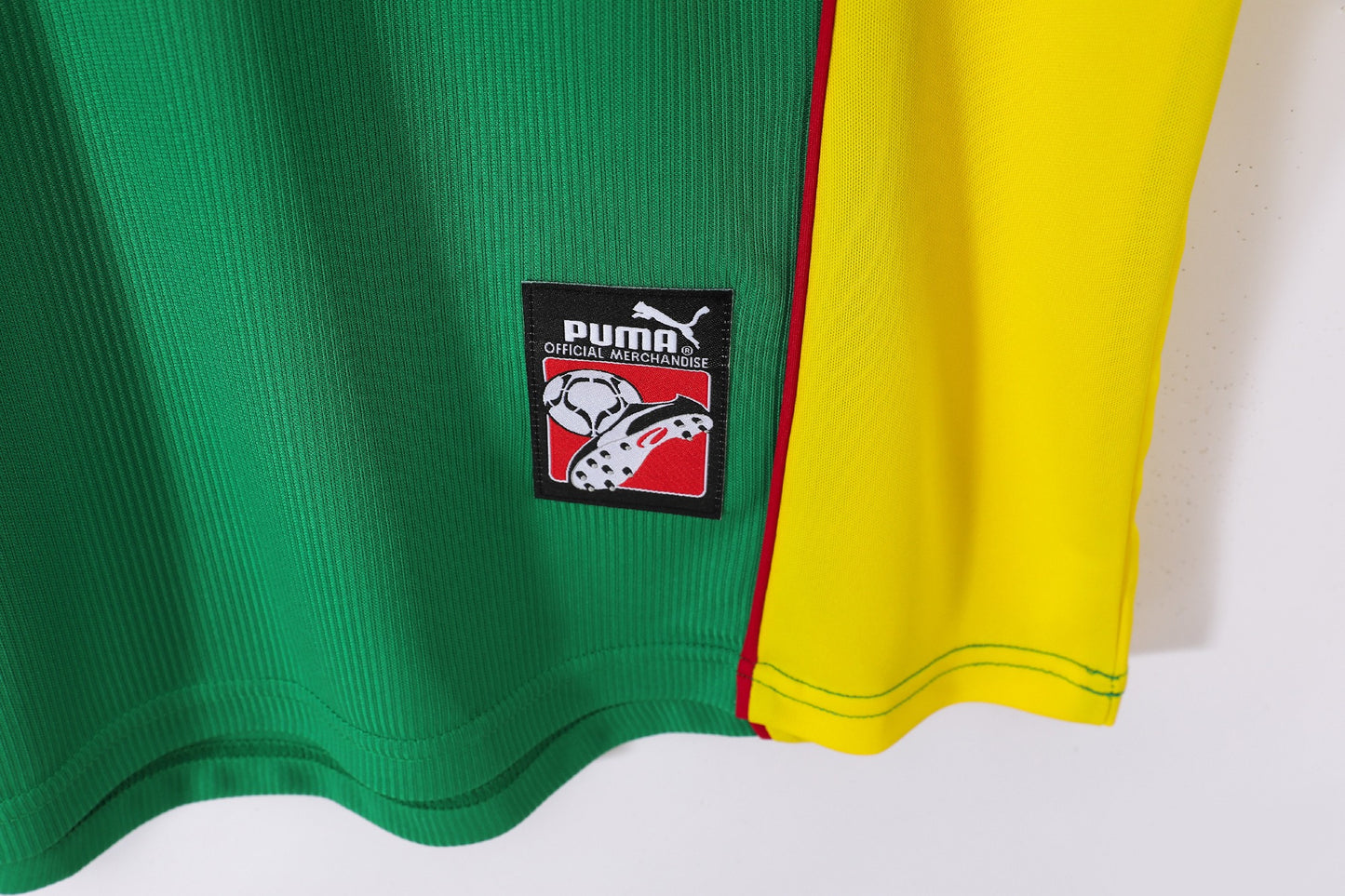Maillot de Foot Rétro Domicile Cameroun 1998-1999
