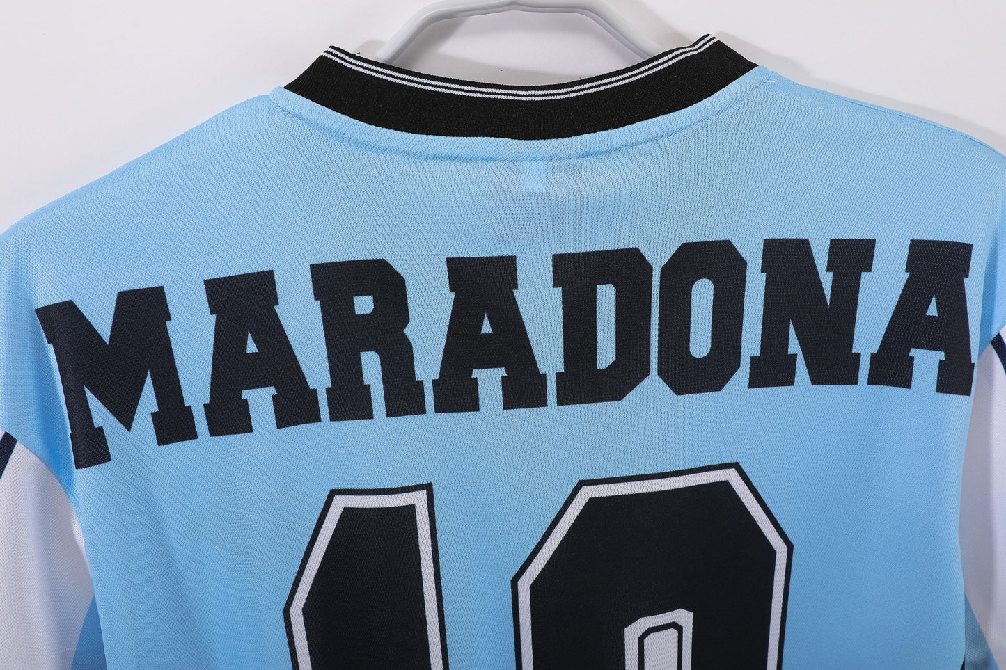 Maillot Commémoratif Domicile Maradona Argentine 2001