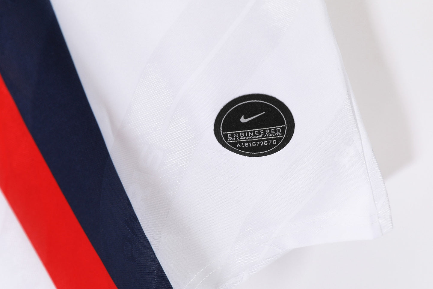 Camiseta de fútbol retro de visitante Paris Saint-Germain 2019-2020