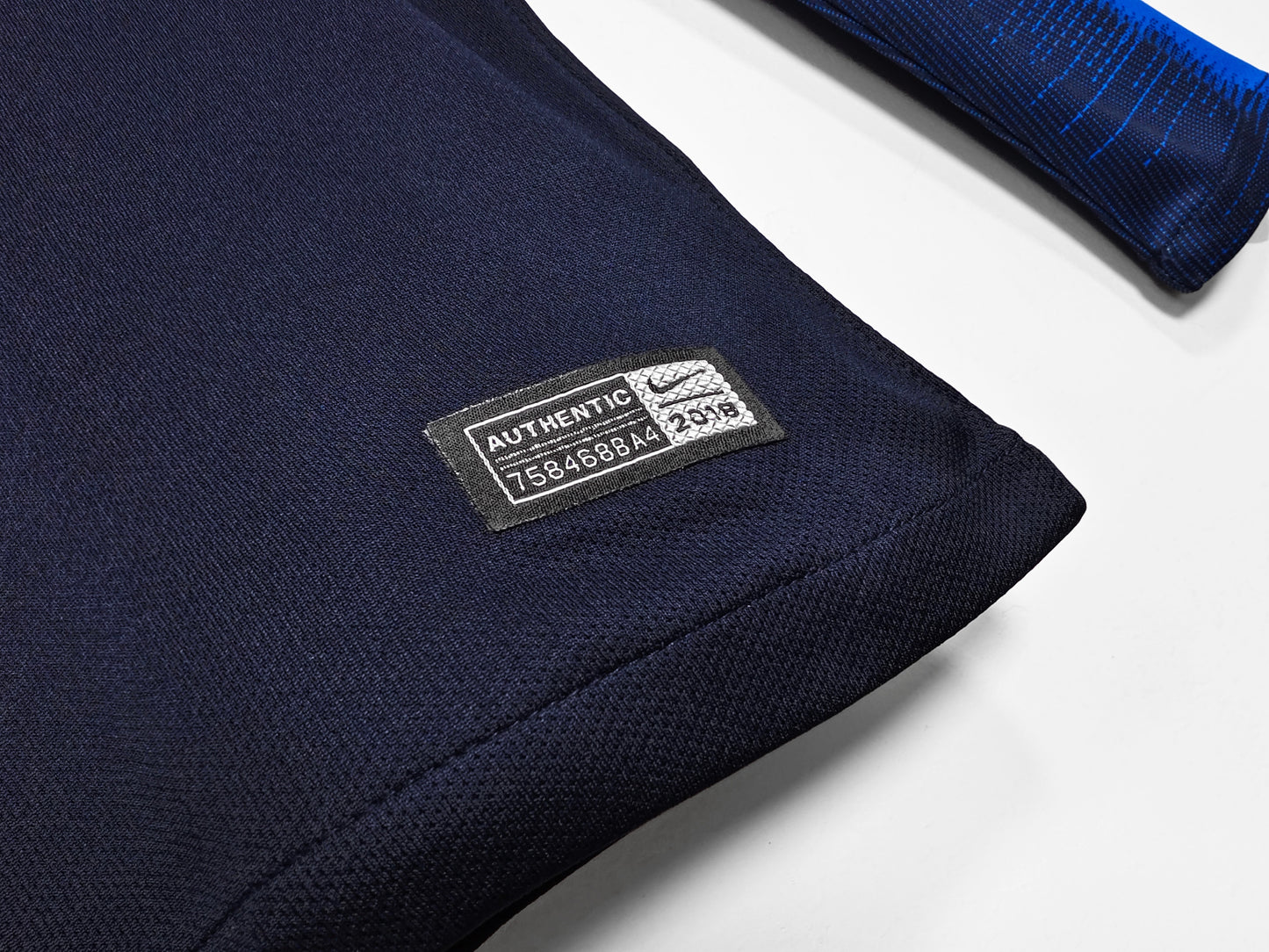 France 2018 World Cup Home Long Sleeve Jersey