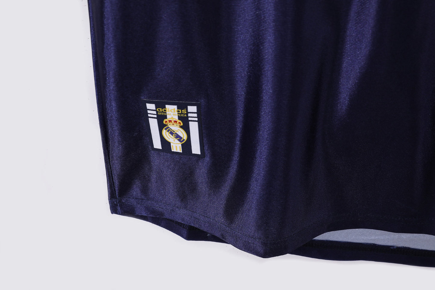Camiseta de Fútbol Retro Real Madrid 1998-1999 Visitante Azul