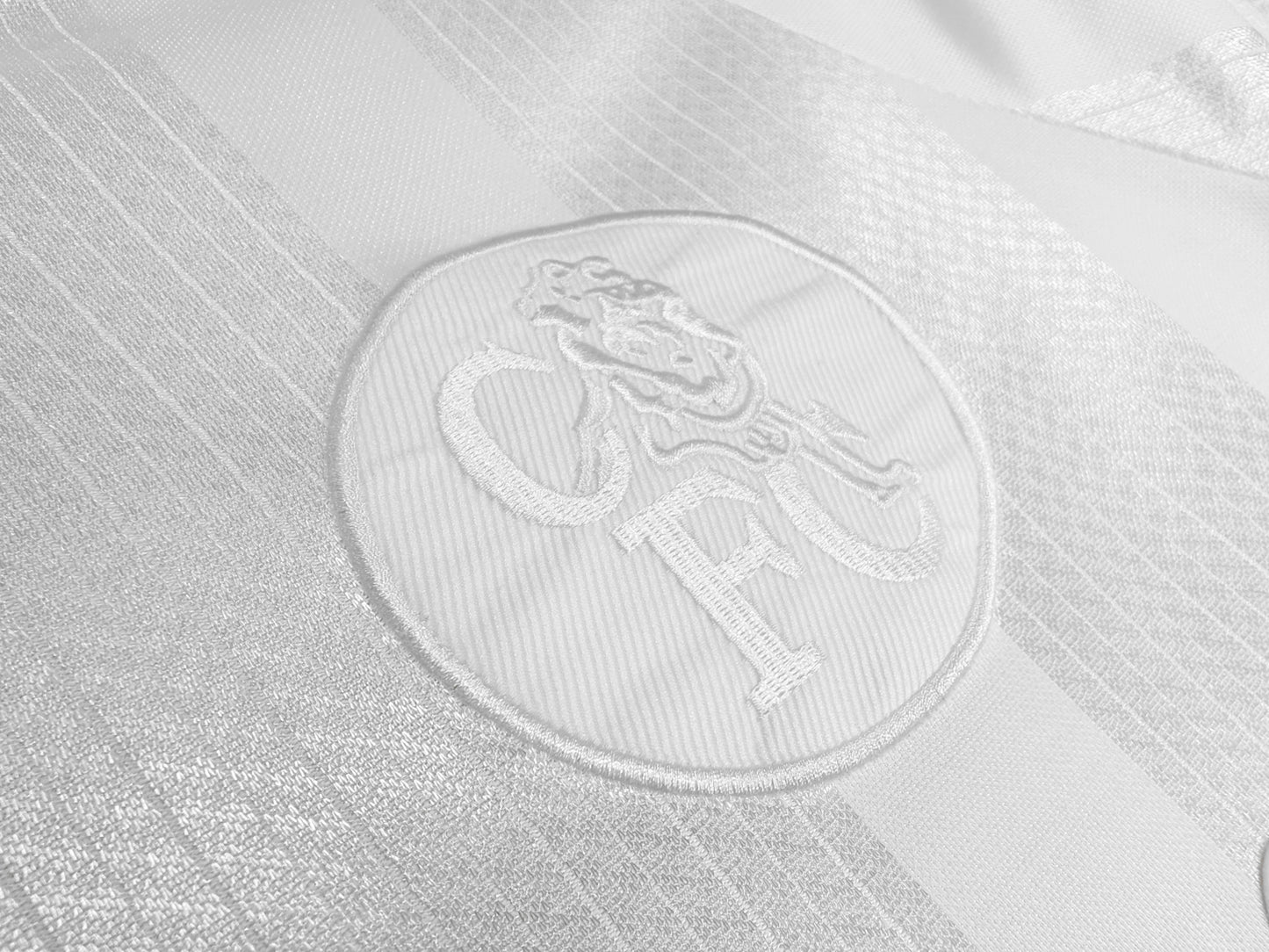 Maillot extérieur blanc Chelsea 1998-1999