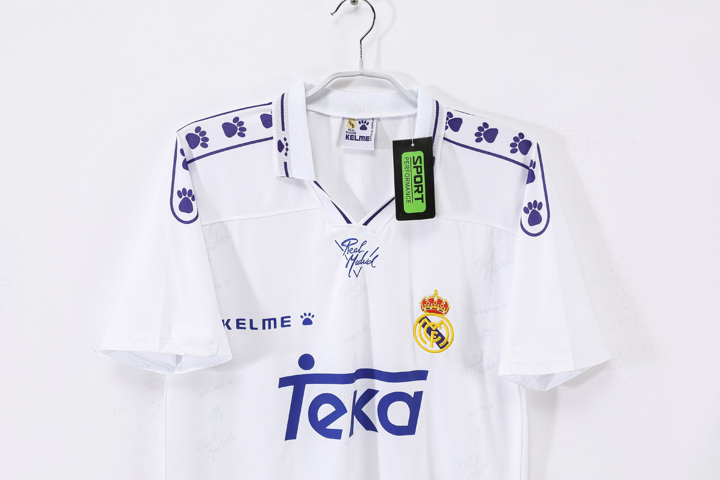 Camiseta Local del Real Madrid 1994-1996