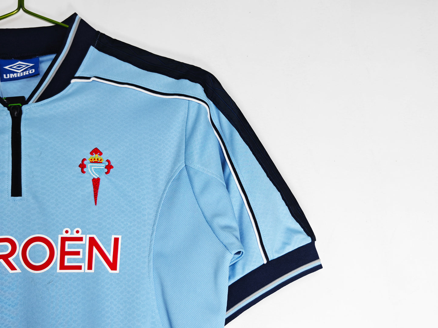 Celta Vigo 1999-2000 Home Blue Jersey
