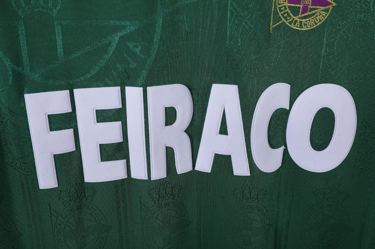 Maillot Domicile à Manches Longues Vert Deportivo La Coruña 1999-2000