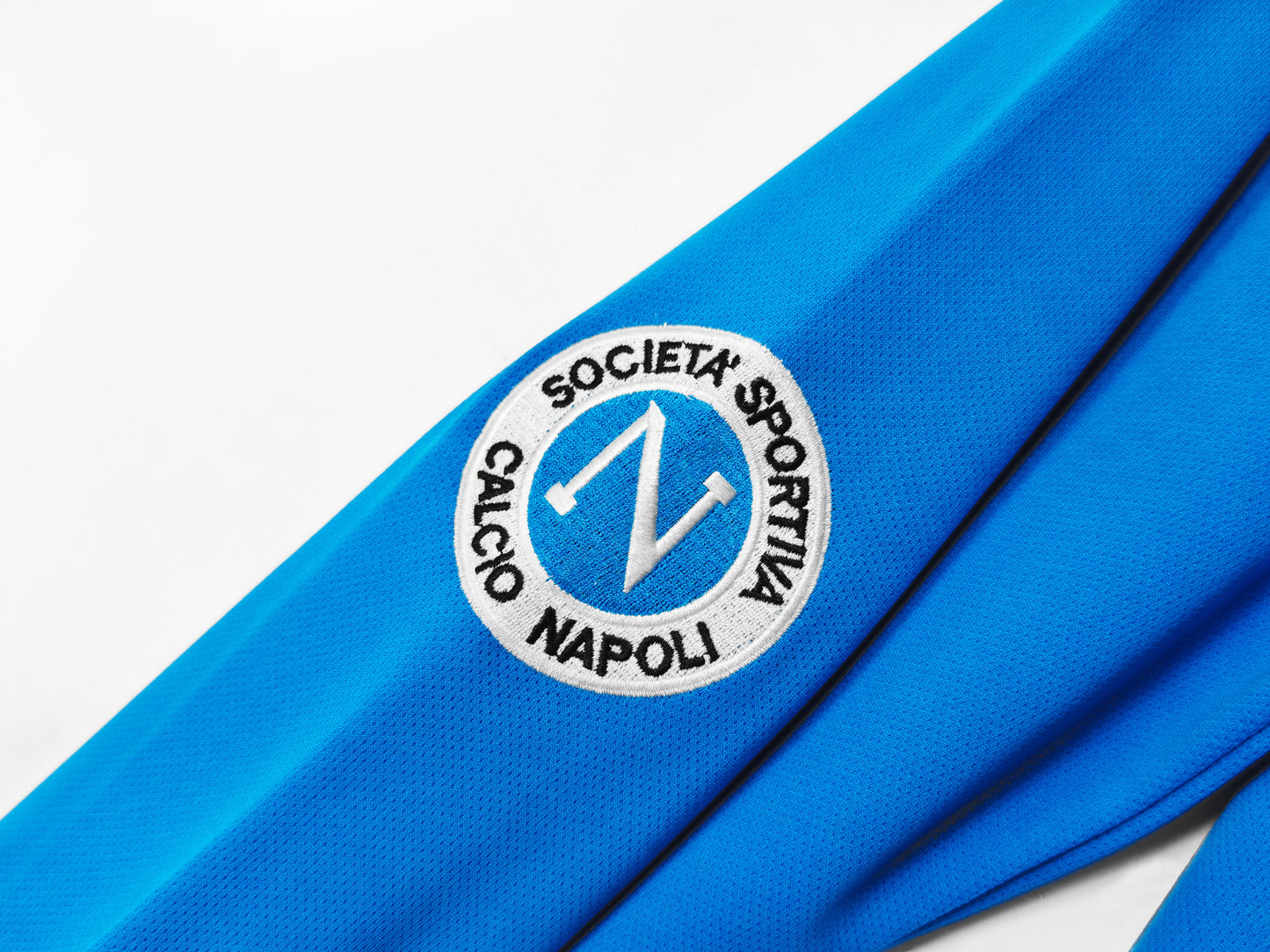 Camiseta de local de manga larga Napoli 1987-1988
