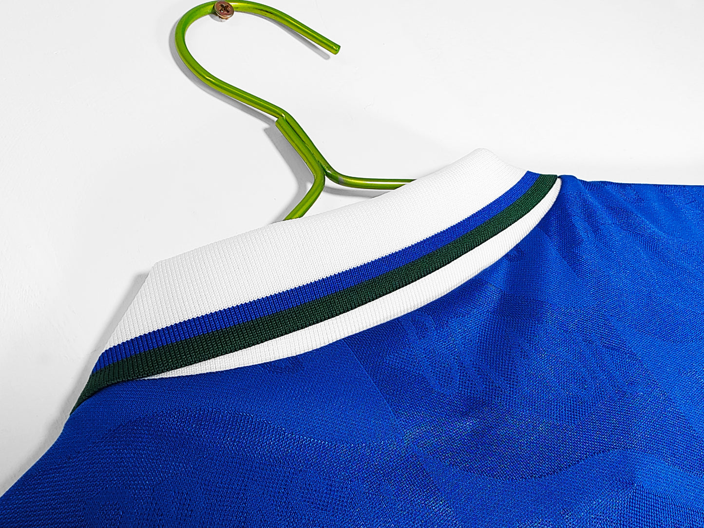 Brazil 1992 Away Blue Jersey