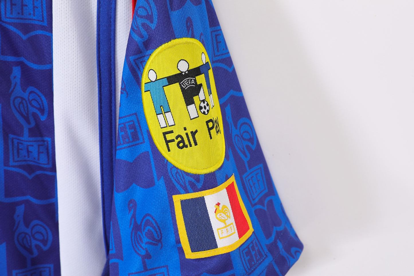 France 1996 Home Jersey