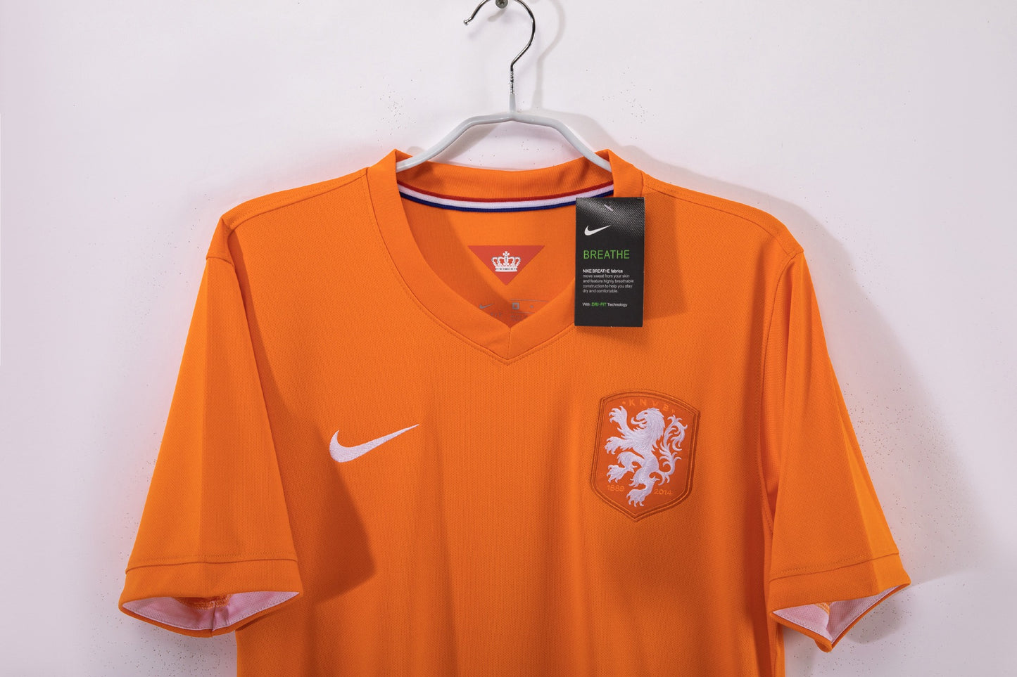 Camiseta de local de Holanda 2014