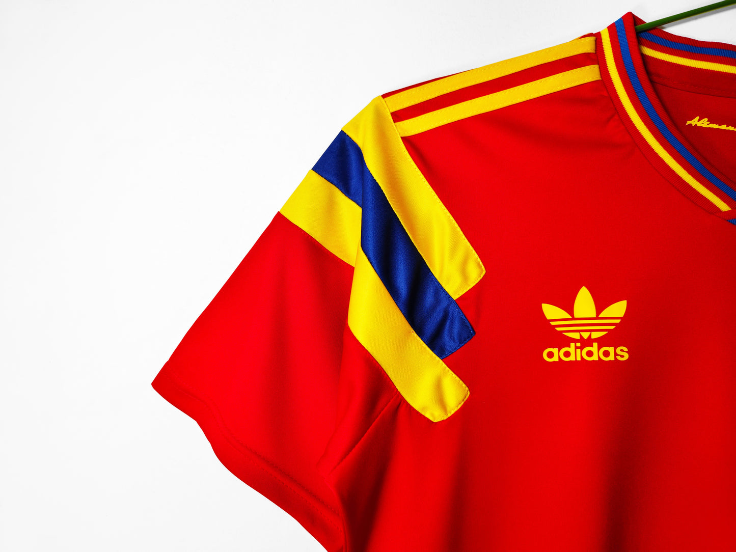 Colombia 1990 Away Red Jersey