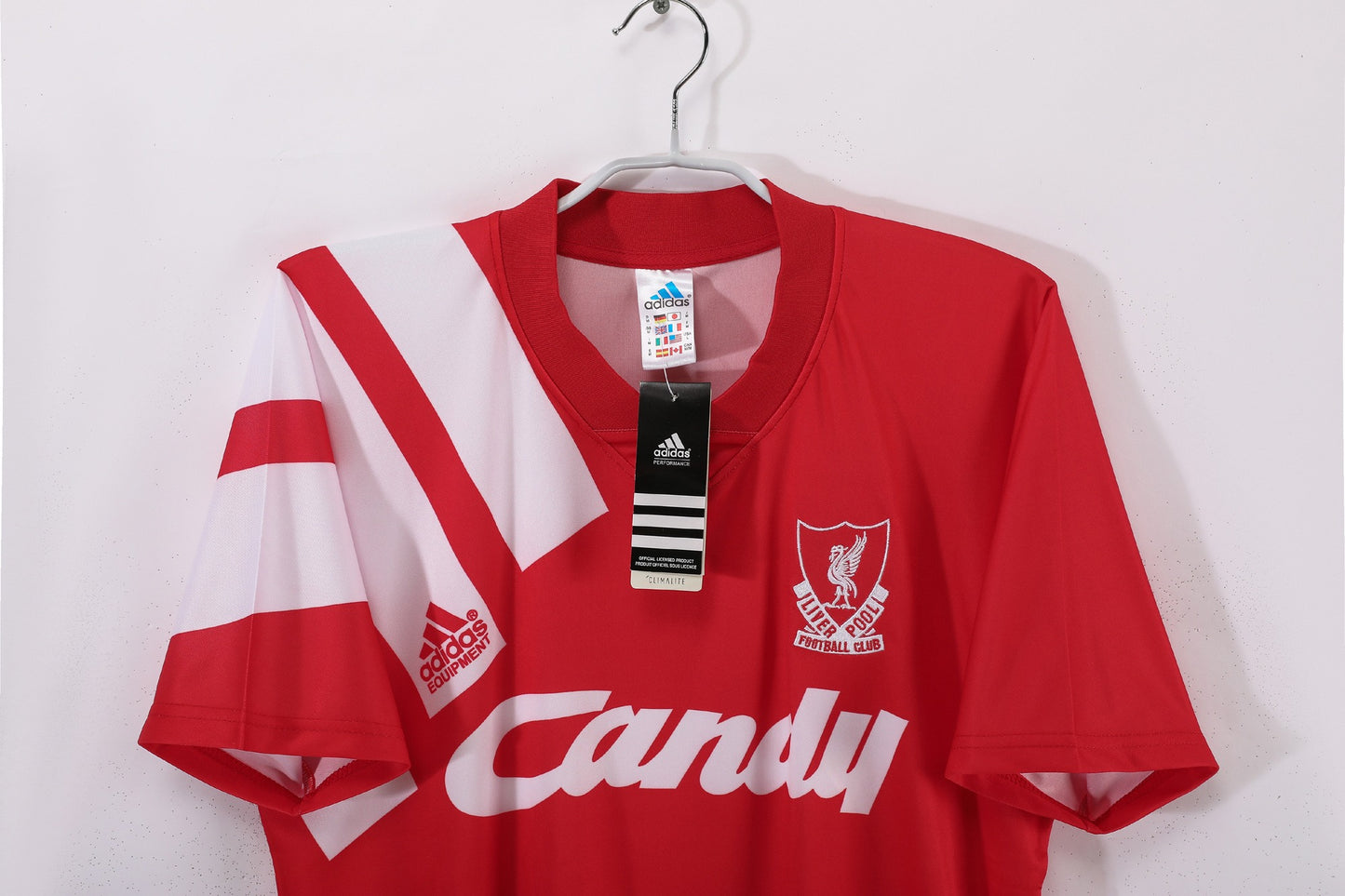 Maillot domicile Liverpool 1991-1992