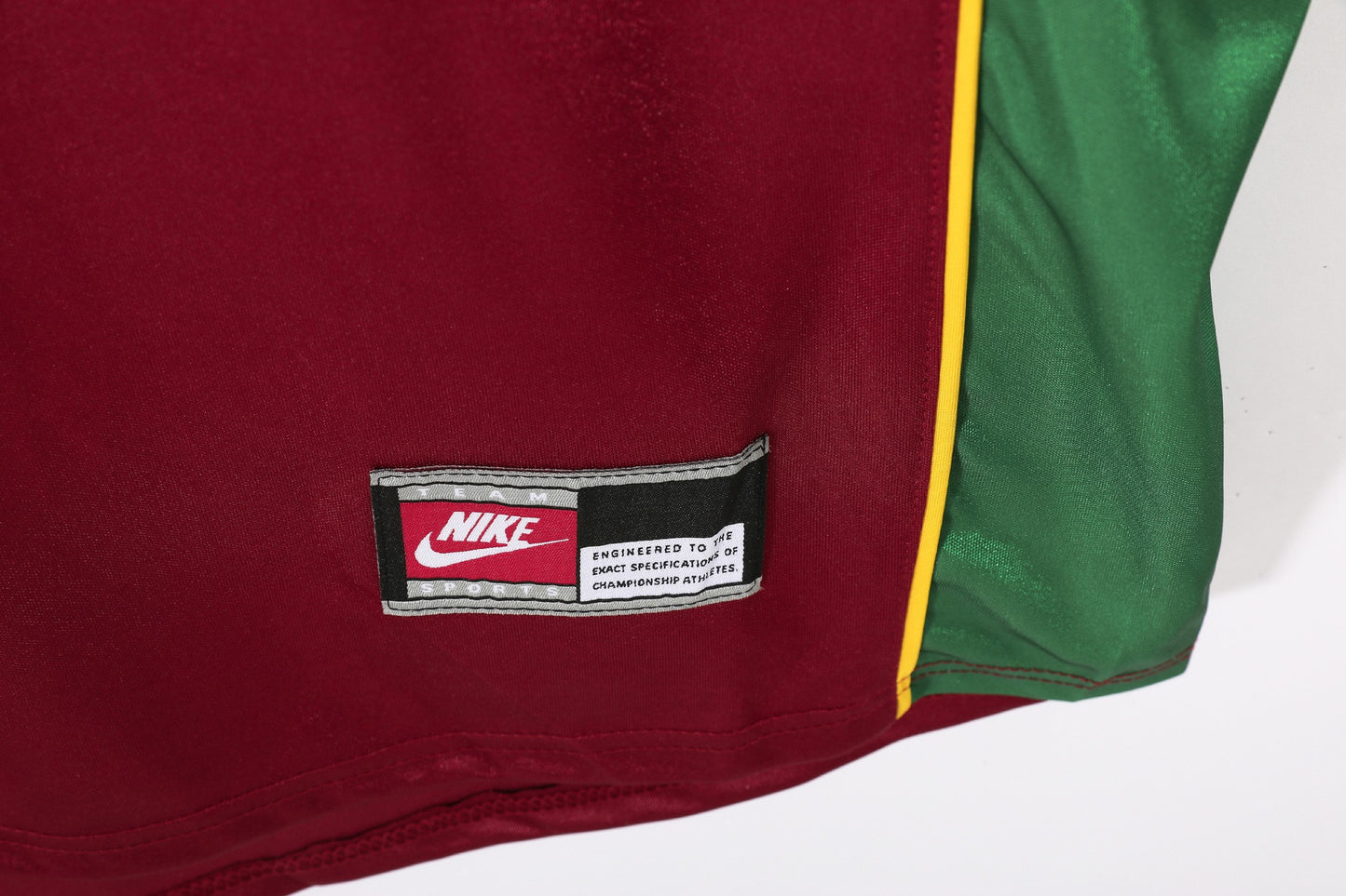 Portugal 1998 Camiseta Retro de Fútbol Local