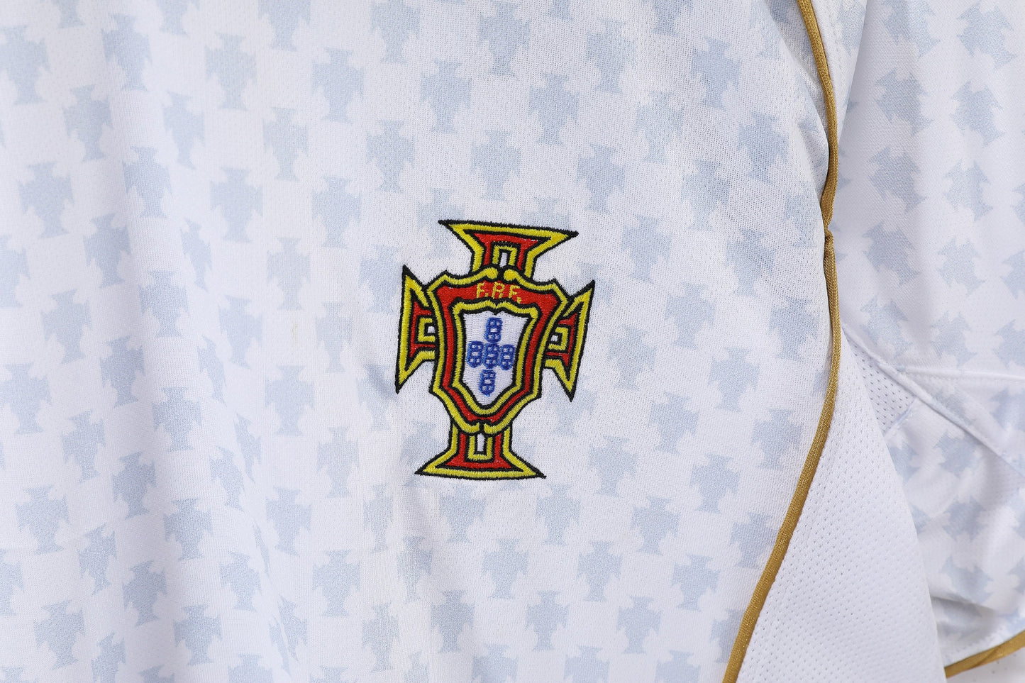 Portugal 2004 Away White Jersey