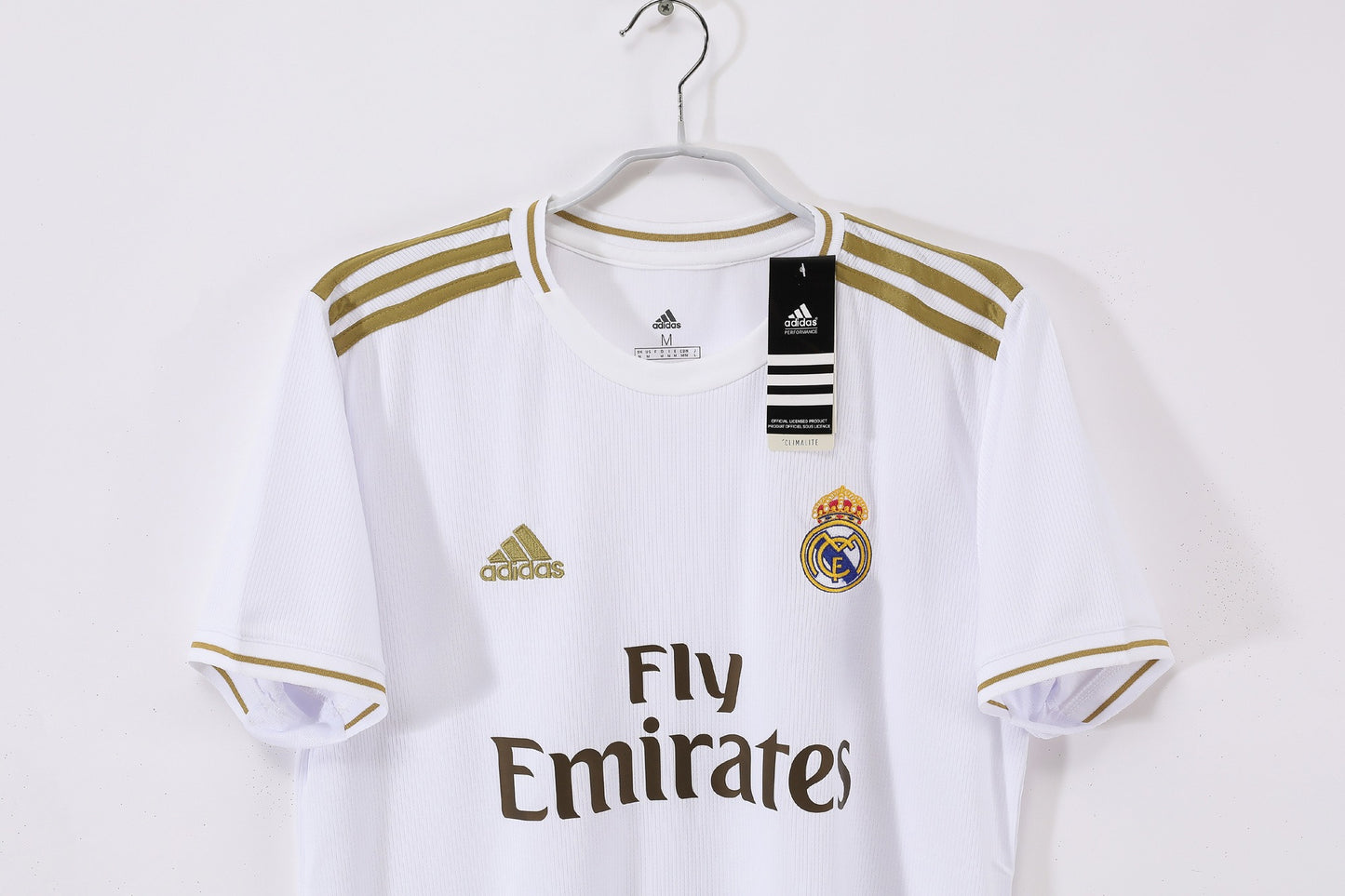 Camiseta de local del Real Madrid 2019-2020