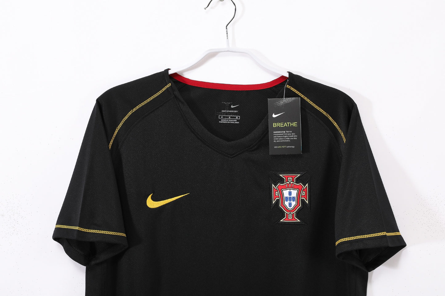 Portugal 2006 Away Retro Football Shirt