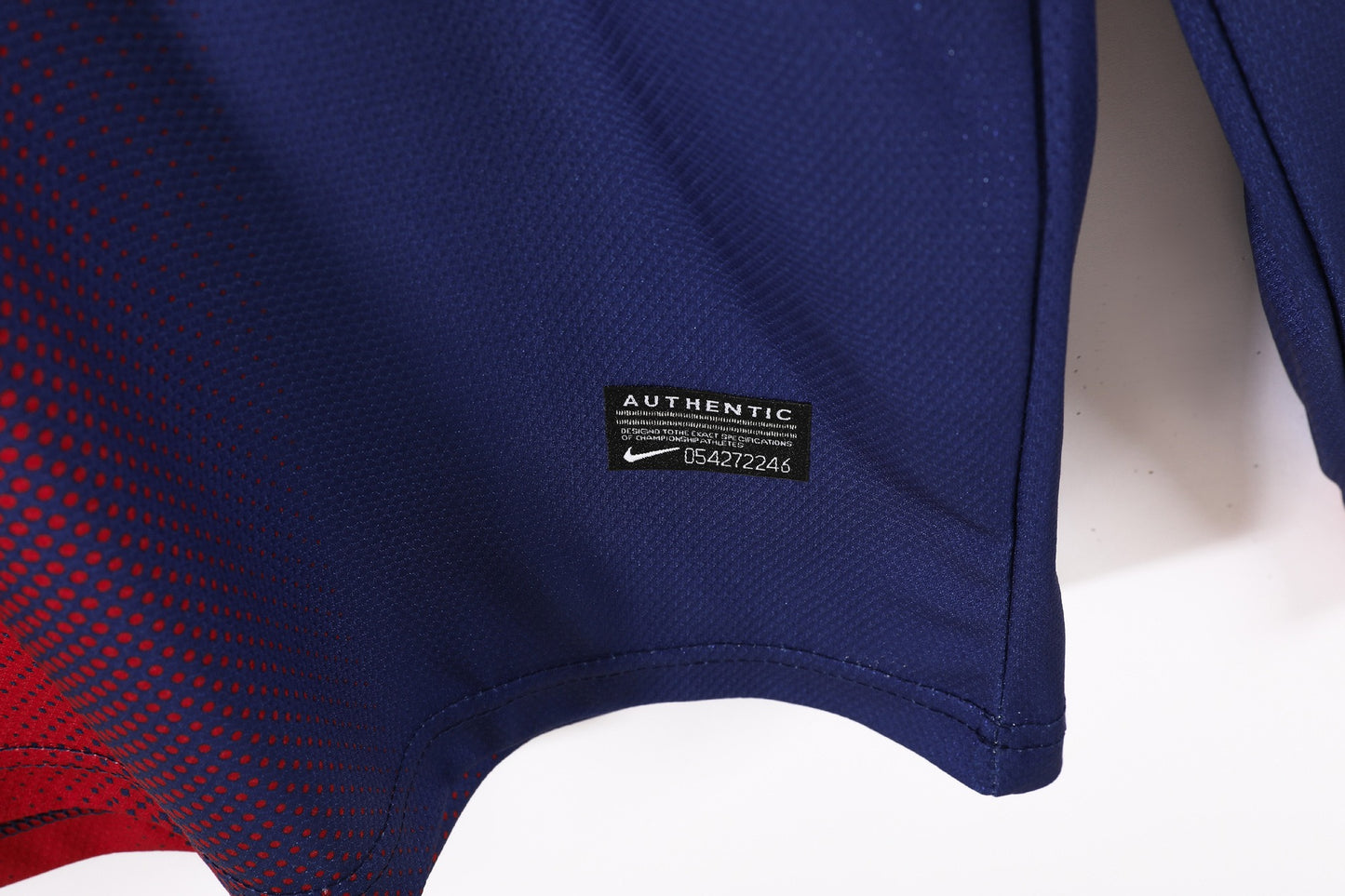 Maillot de football rétro domicile manches longues Barcelone 2012-2013