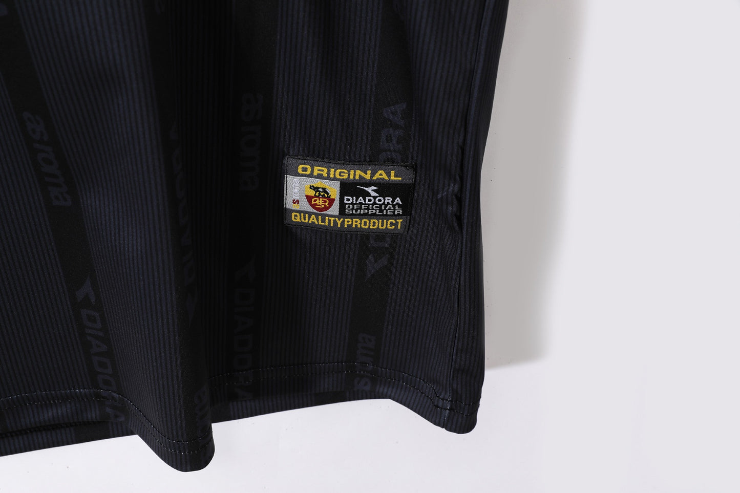 Camiseta de fútbol retro de visitante de la Roma 1999-2000