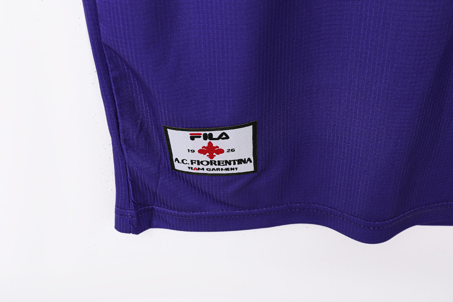 Maillot de foot rétro domicile Fiorentina 1998-1999