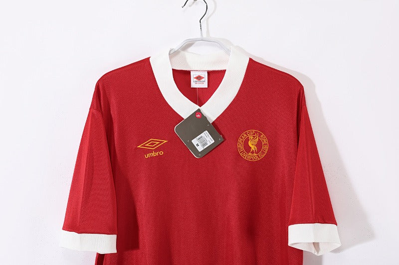 Maillot de foot rétro domicile Liverpool 1976-1977