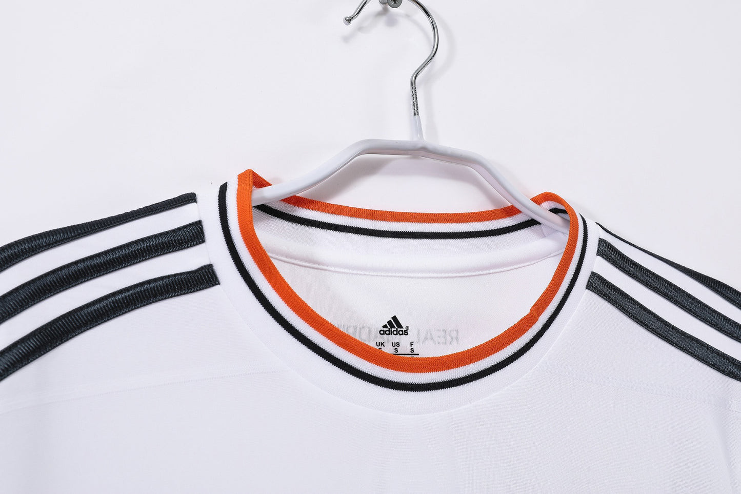Camiseta de Fútbol Retro de Manga Larga Real Madrid 2013-2014