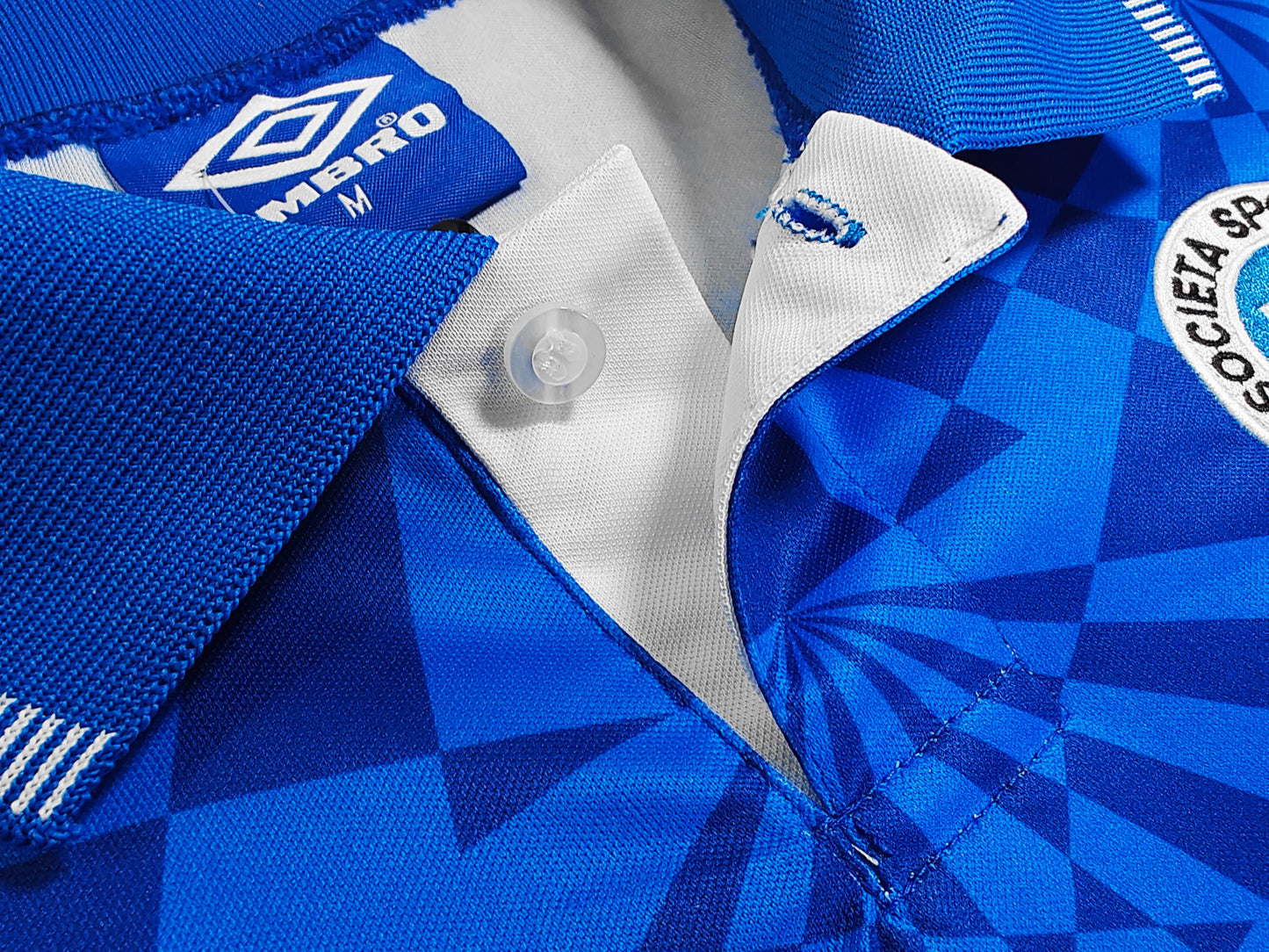 Camiseta local del Napoli 1991-1993