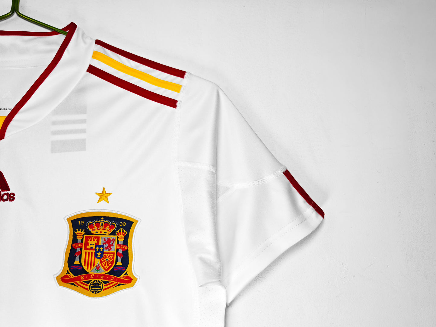 España 2011-2012 Camiseta de visitante blanca