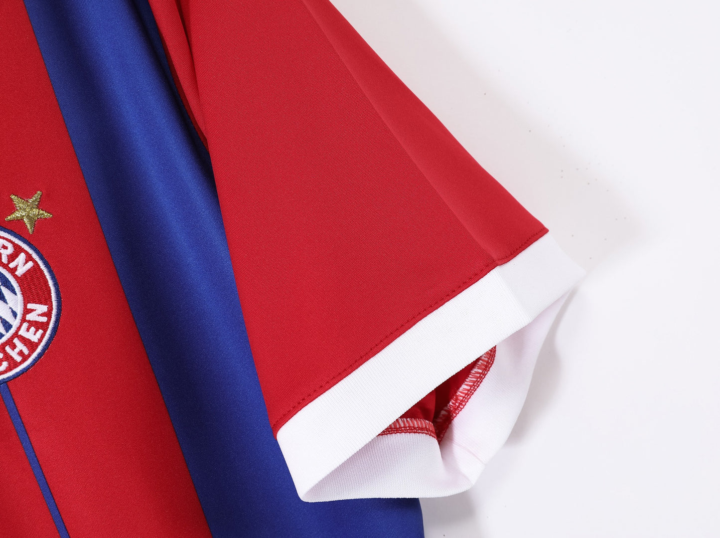Bayern Munich 2014-2015 Home Retro Football Shirt