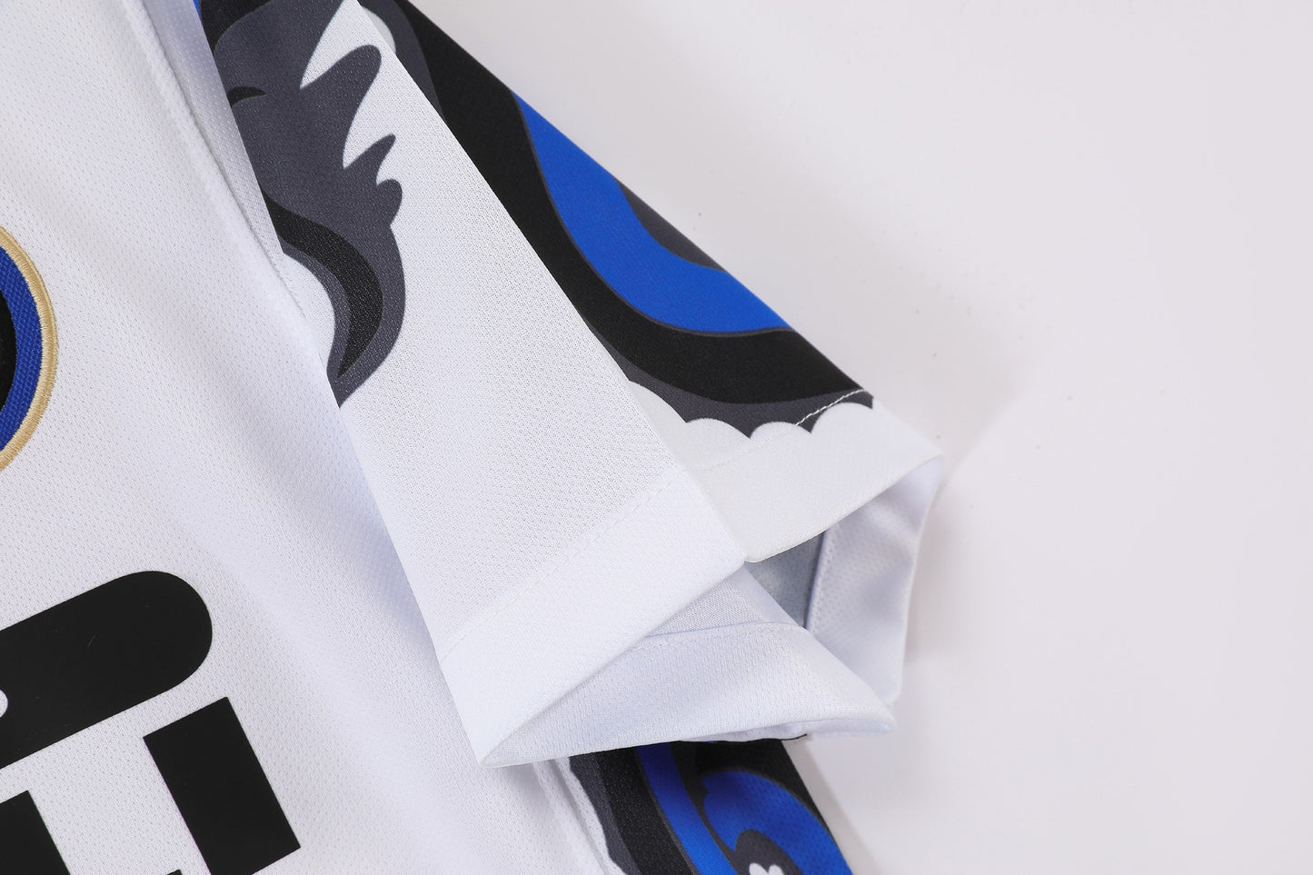 Camiseta blanca de visitante del Inter de Milán 2010-2011