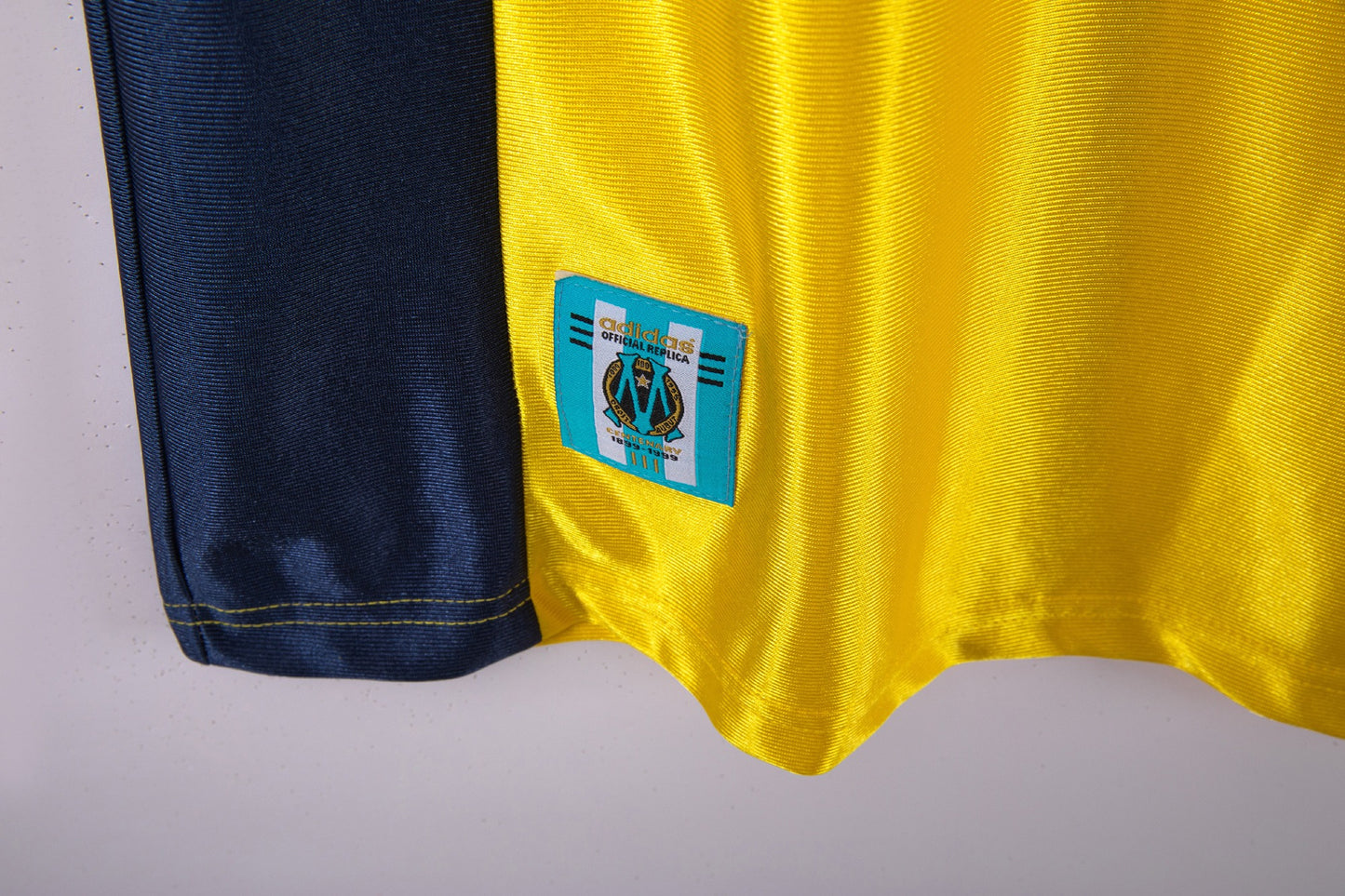 Camiseta Alternativa Dorada de Marsella 1998-1999
