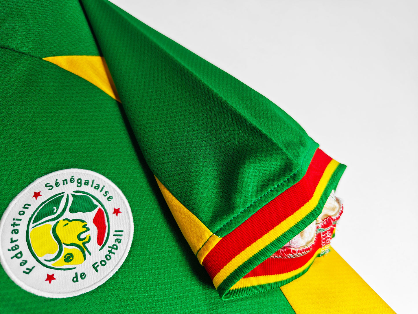 Senegal 2002 Away Green Jersey